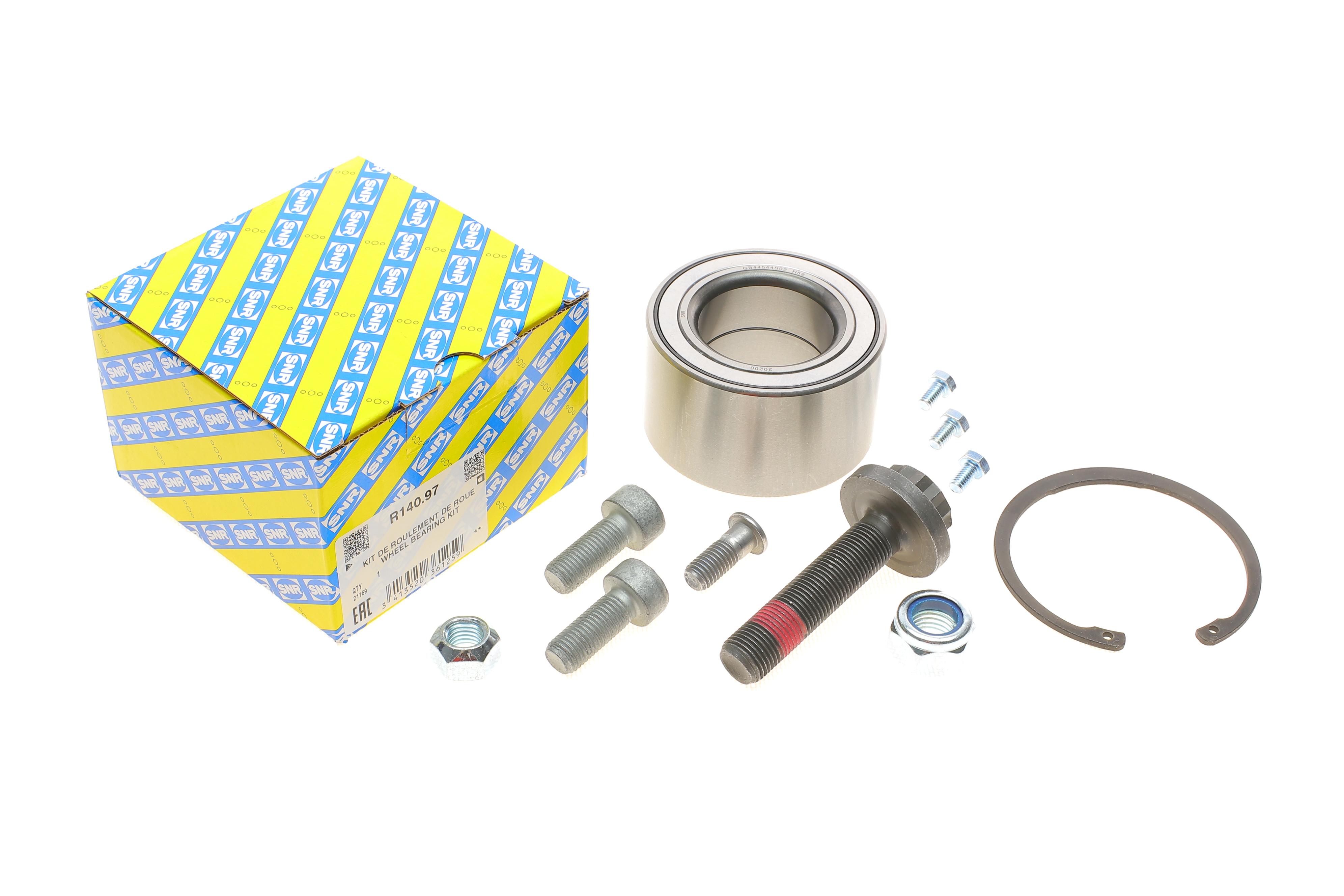 Підшипник маточини (передньої/задньої) VW T4 91-03 (45x80x45)