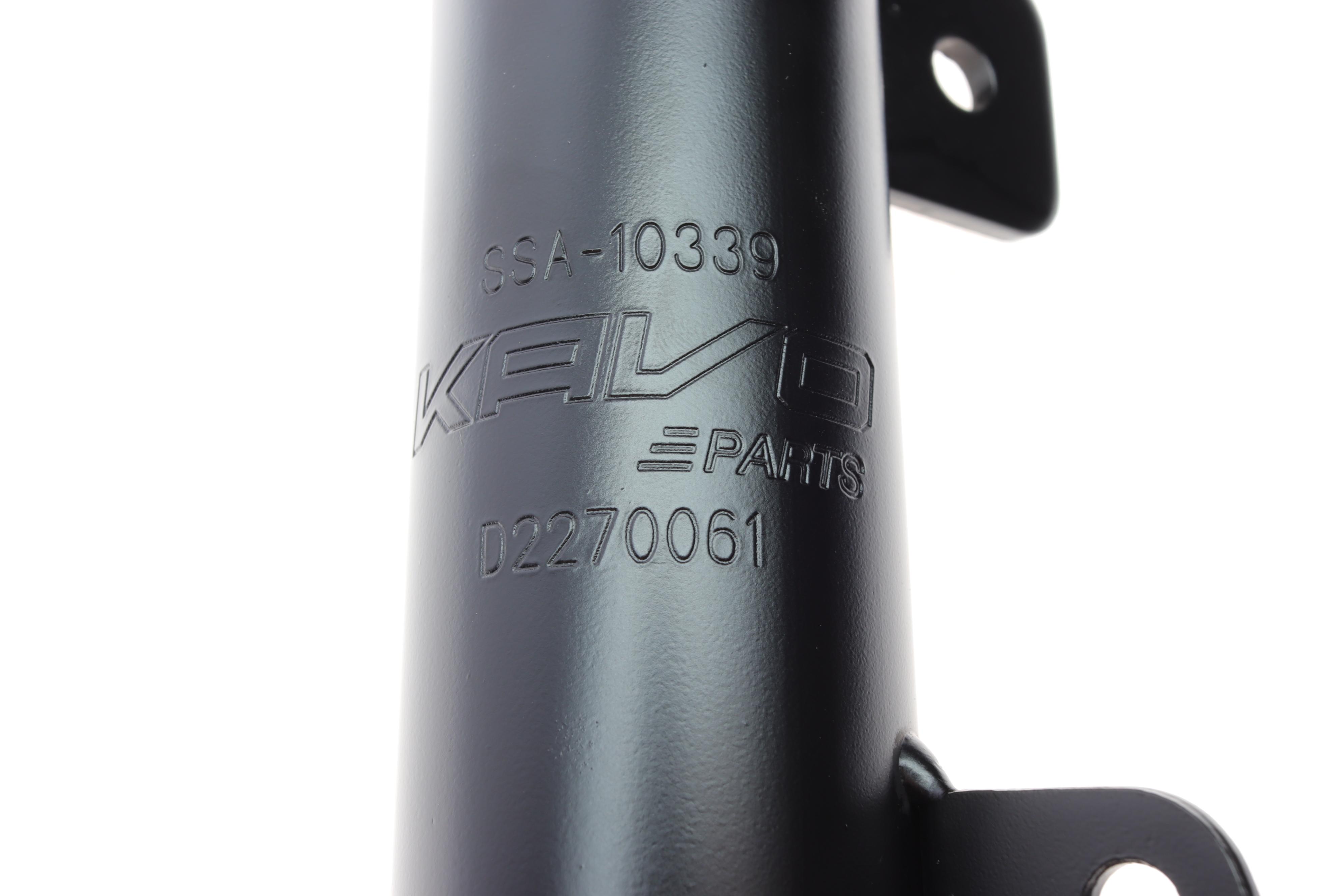 Амортизатор (передній) Peugeot 207/Citroen C3 1.4/1.6HDi/VTi 06- (L)