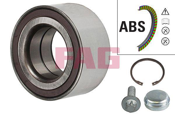 Підшипник маточини (передньої) MB A-class (W169)/B-class (W245) 04-12