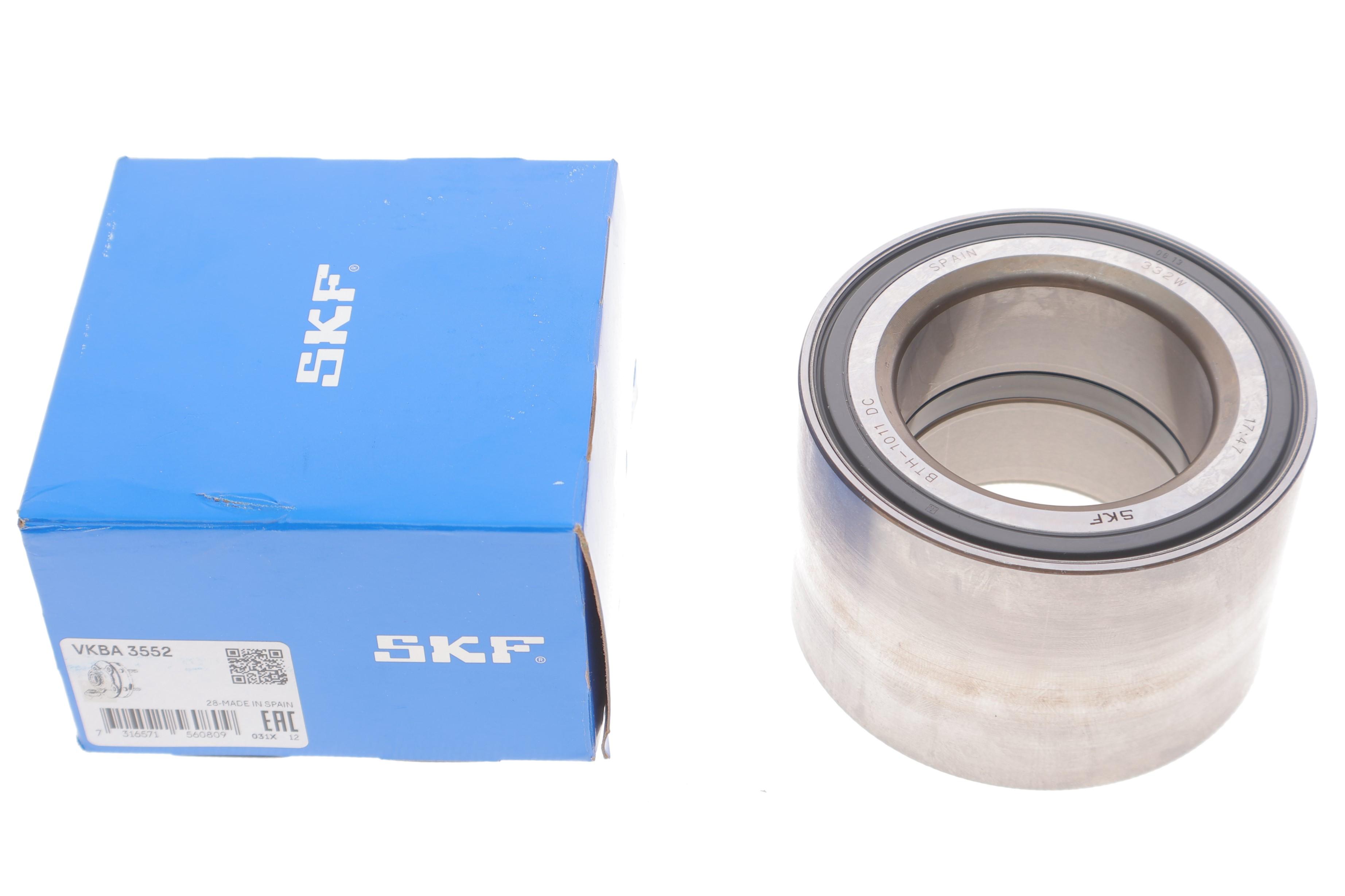 Підшипник маточини (передньої) Fiat Ducato 02-/Iveco Daily (задньої) 89-06