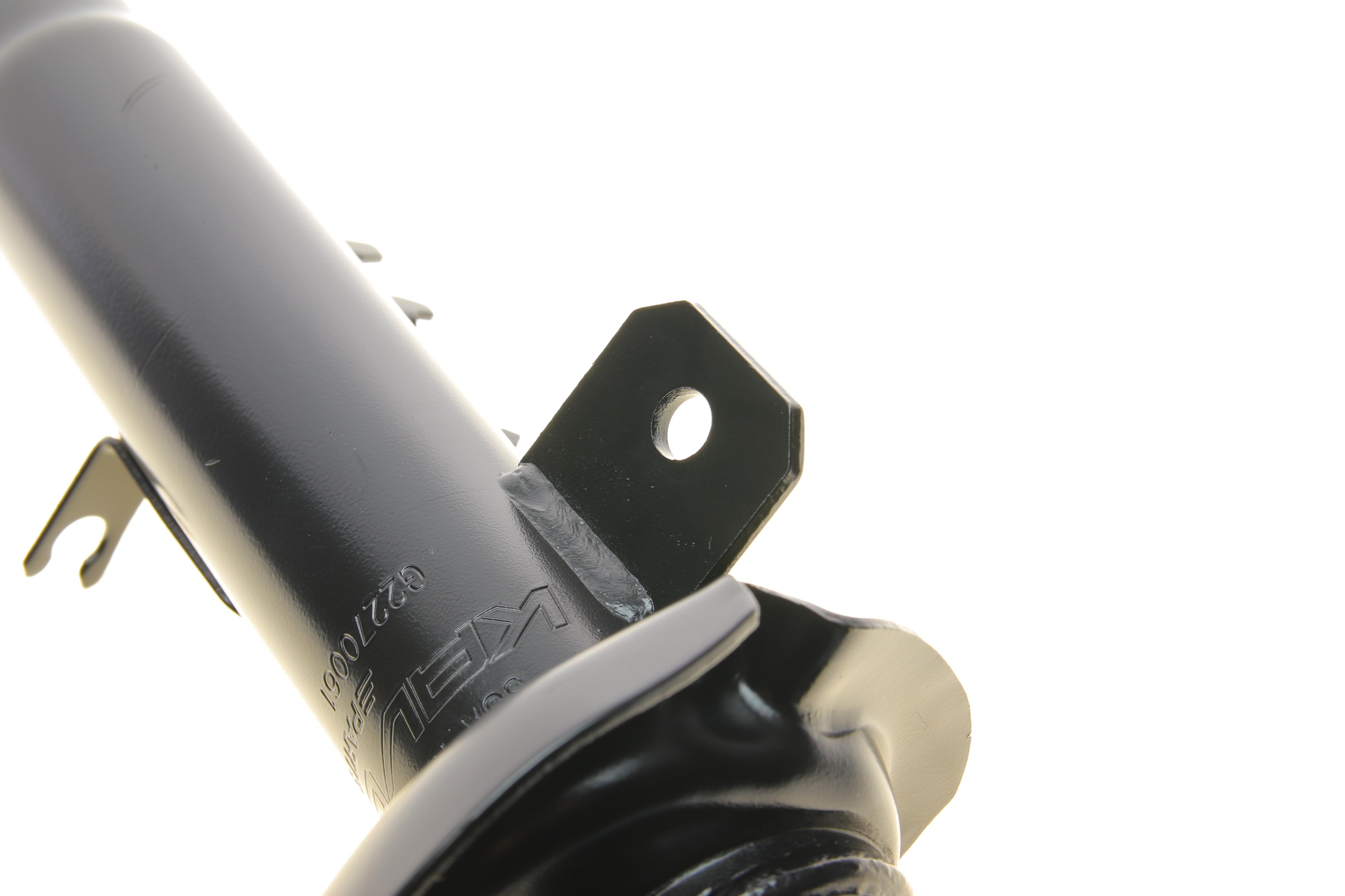 Амортизатор (передній) Citroen C2/ C3 02-/ Peugeot 1007 05- (L)