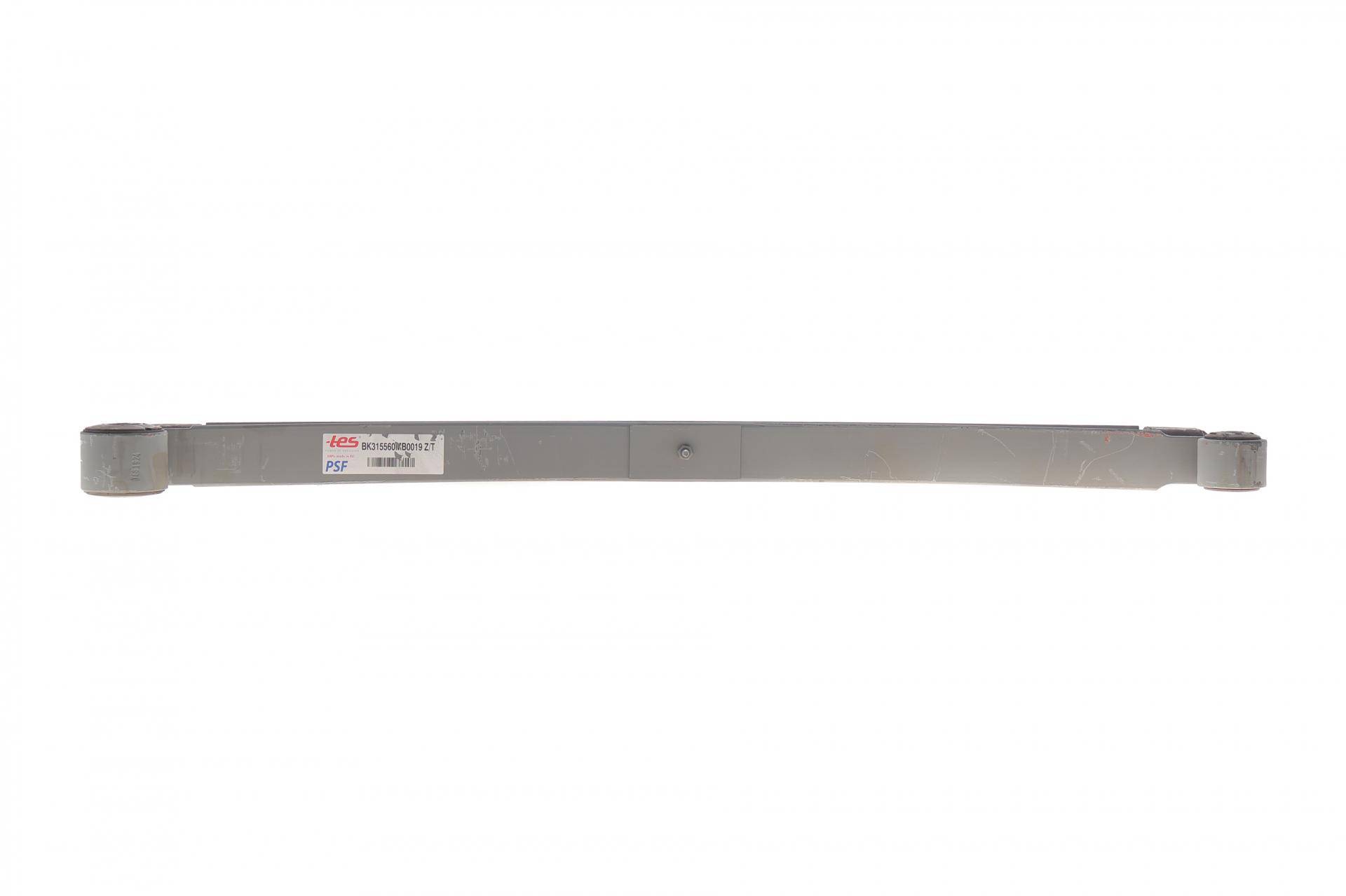 Ресора задня Ford Transit 2.0/2.2D 12- (2-ох листова) (76/695/680)