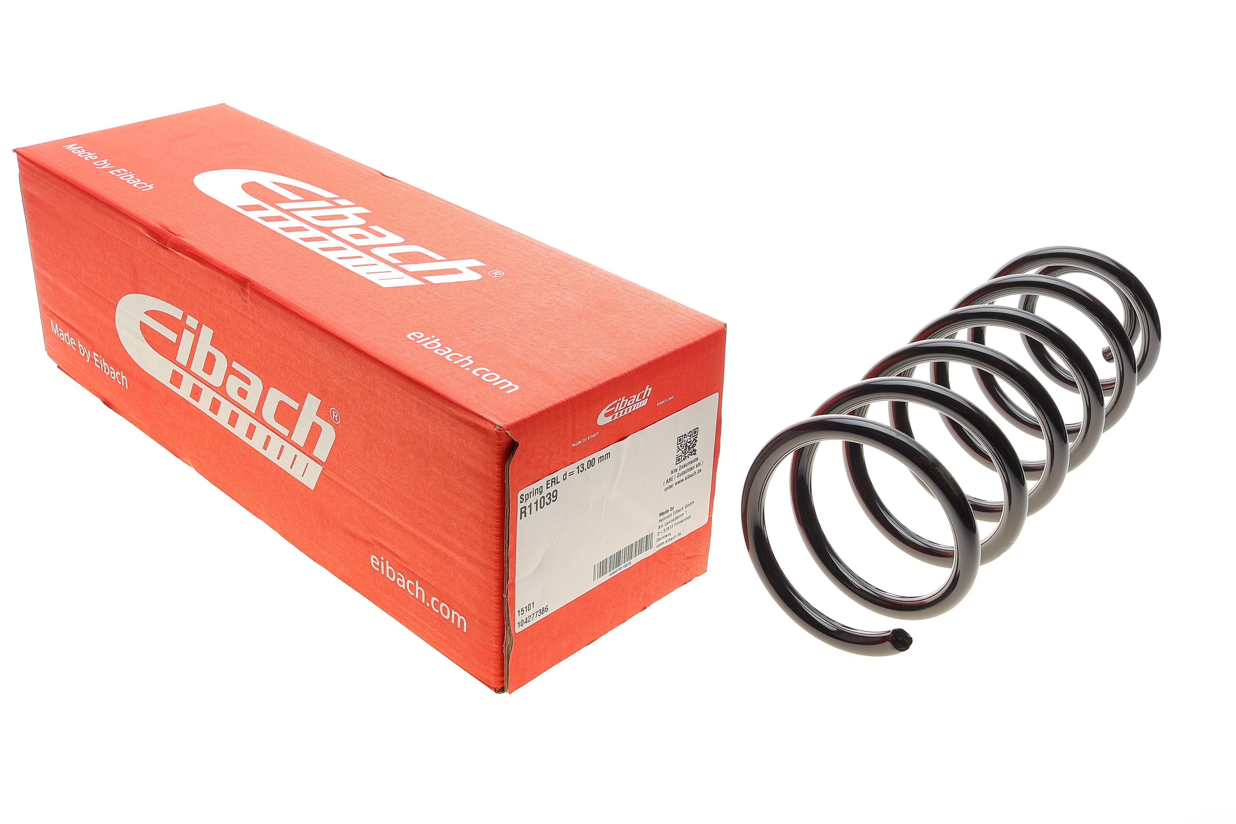 Пружина (задня) Citroen Berlingo 1.6 HDi 08-/C4 Grand Picasso 1.6-2,0HDi 06-13