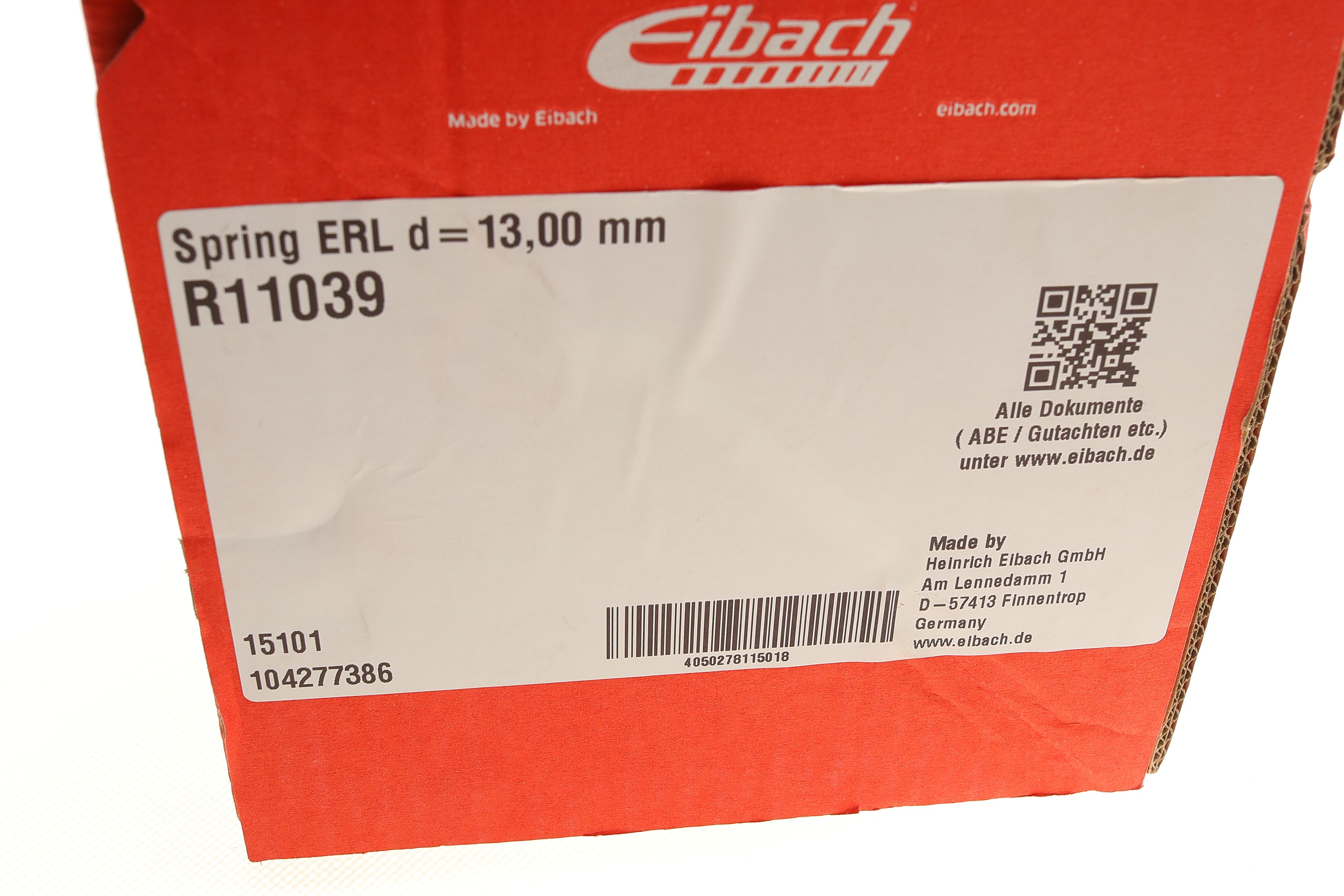 Пружина (задня) Citroen Berlingo 1.6 HDi 08-/C4 Grand Picasso 1.6-2,0HDi 06-13