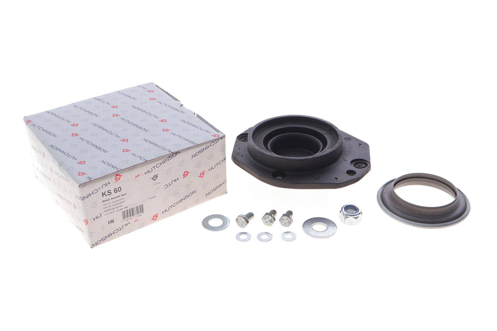 Подушка амортизатора (переднього) + підшипник Citroen Berlingo 96-