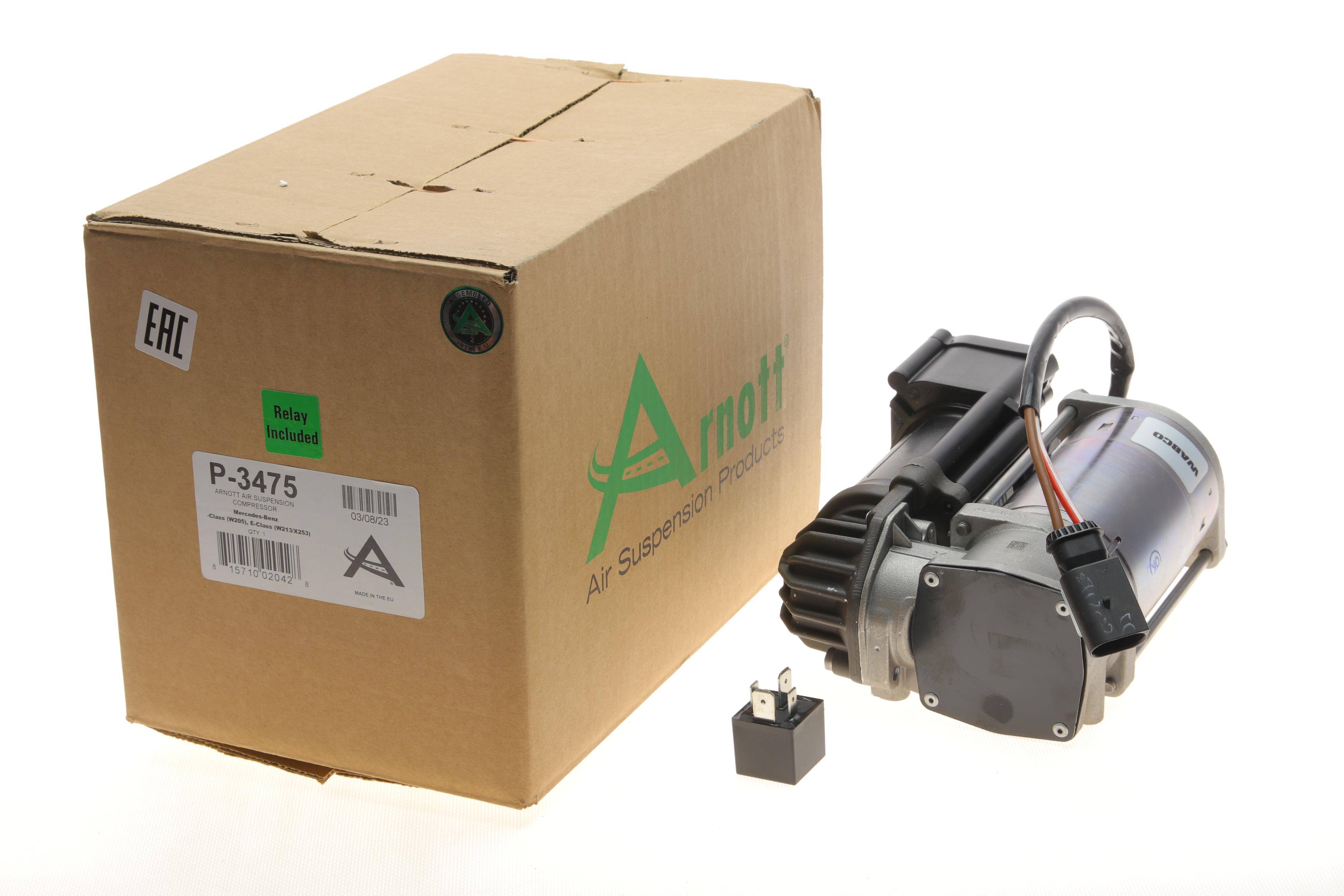 Компресор пневмосистеми MB Sprinter (B907/B910) OM651/OM642 18- /C-class (W205)/E-class (W213) 16-