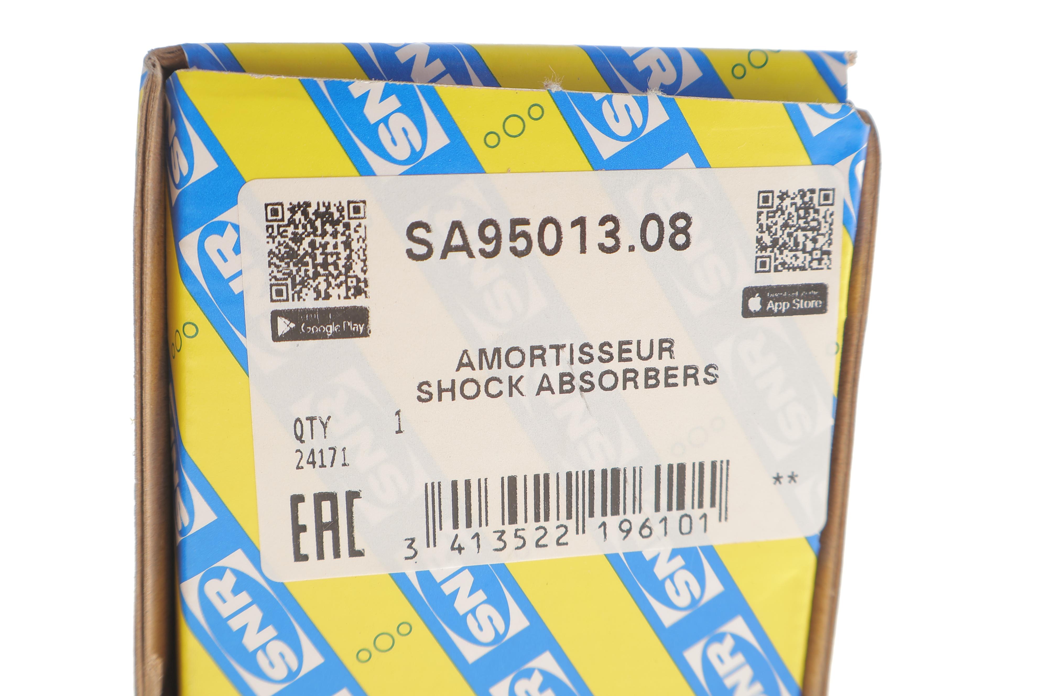 Амортизатор (задній) BMW 3 (F30/F80)/4 (F32/F82) 11- N13/N20/N47