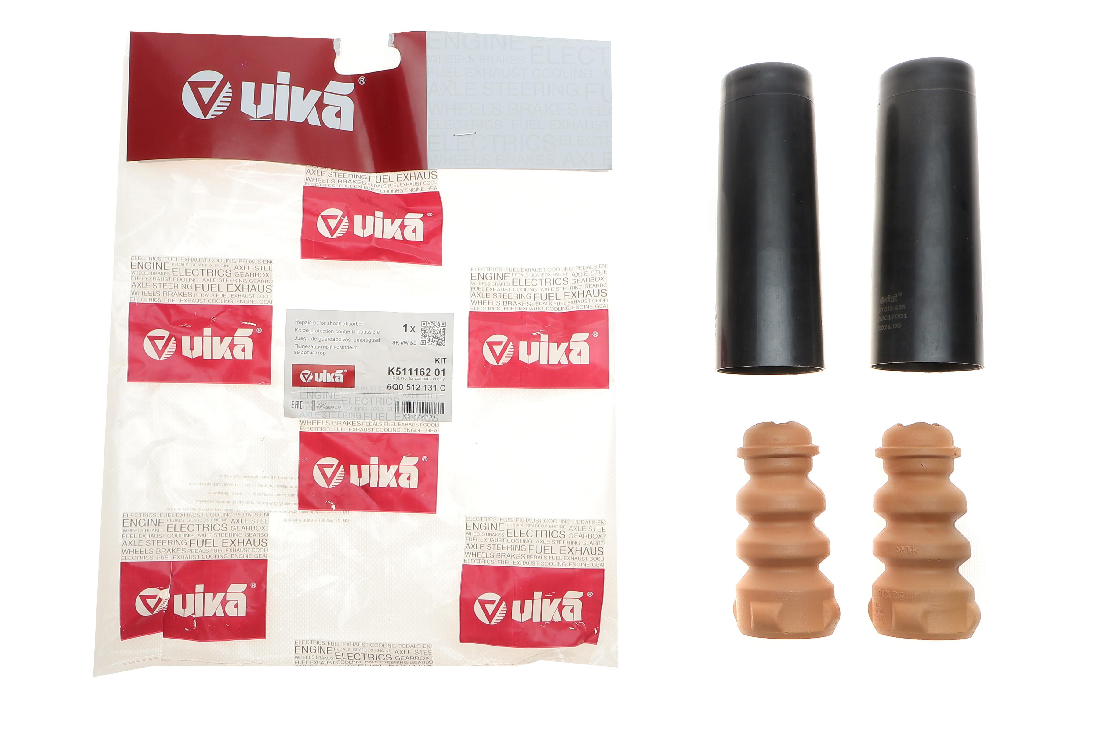 Пильник + відбійник амортизатора (заднього) VW Beetle/New Beetle 98-19 (к-кт 2шт)