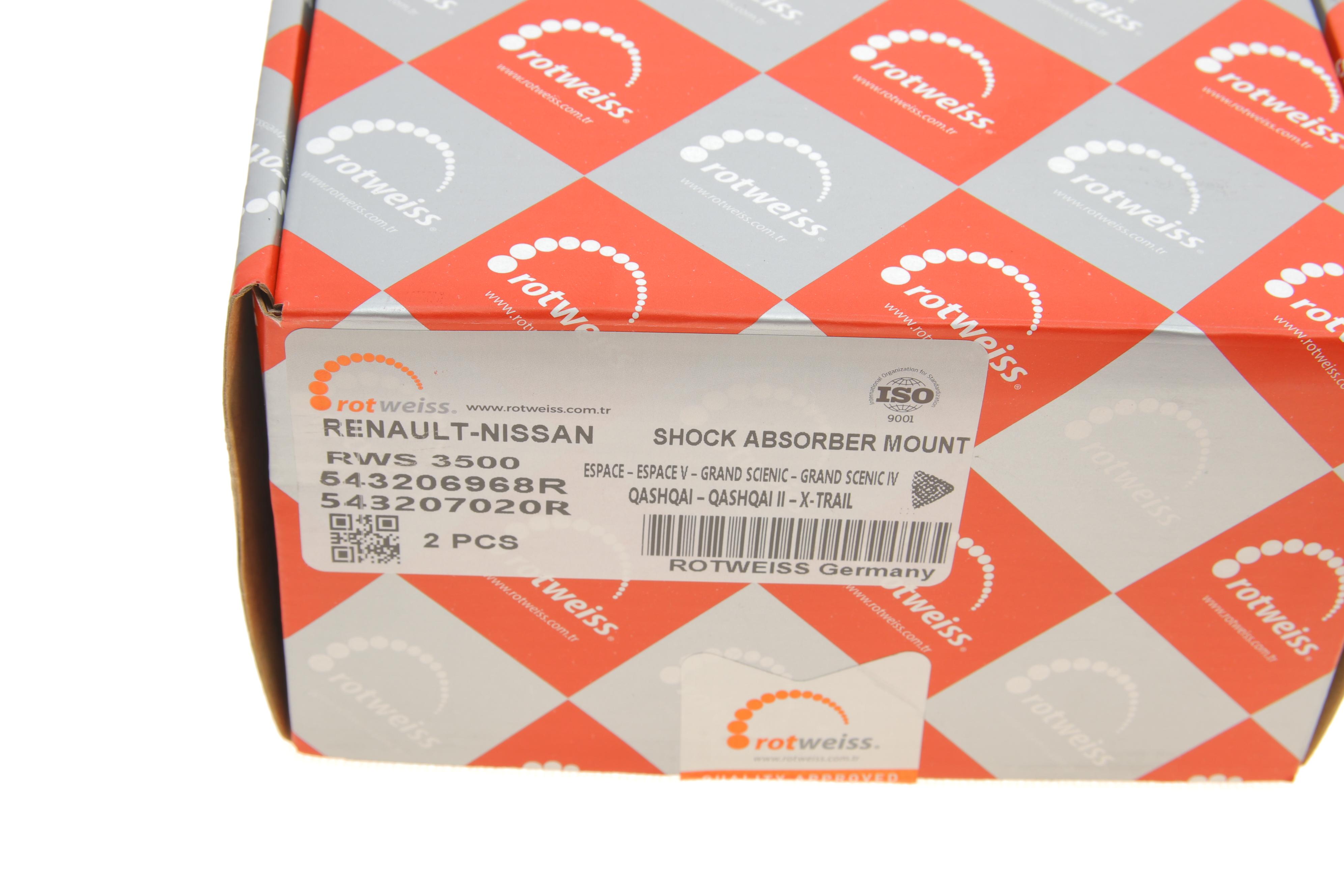 Подушка амортизатора (переднього) Renault Megane IV/Scenic 15-