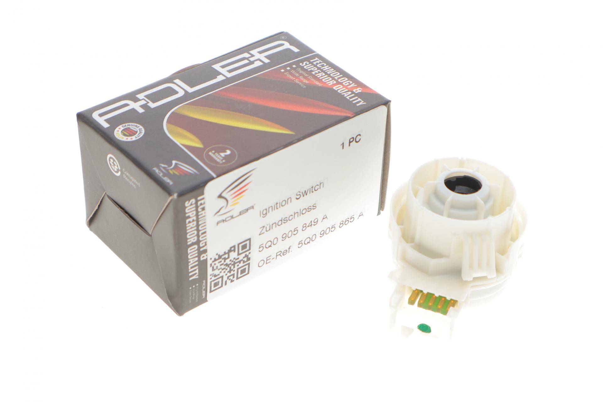 Контактна група Audi A3/Q2/Seat Leon/Skoda Octavia/SuperB/Karoq/VW Golf/Tiguan/Touran 12-