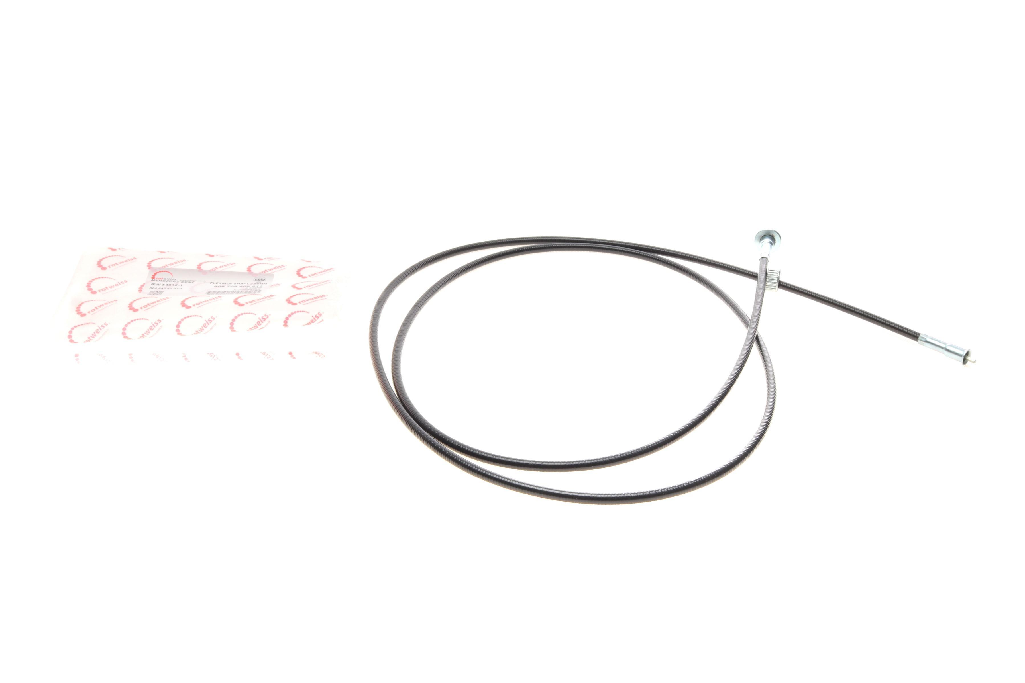 Трос спідометра DB 609-814D (без тахографа) (250см) (0045425707)