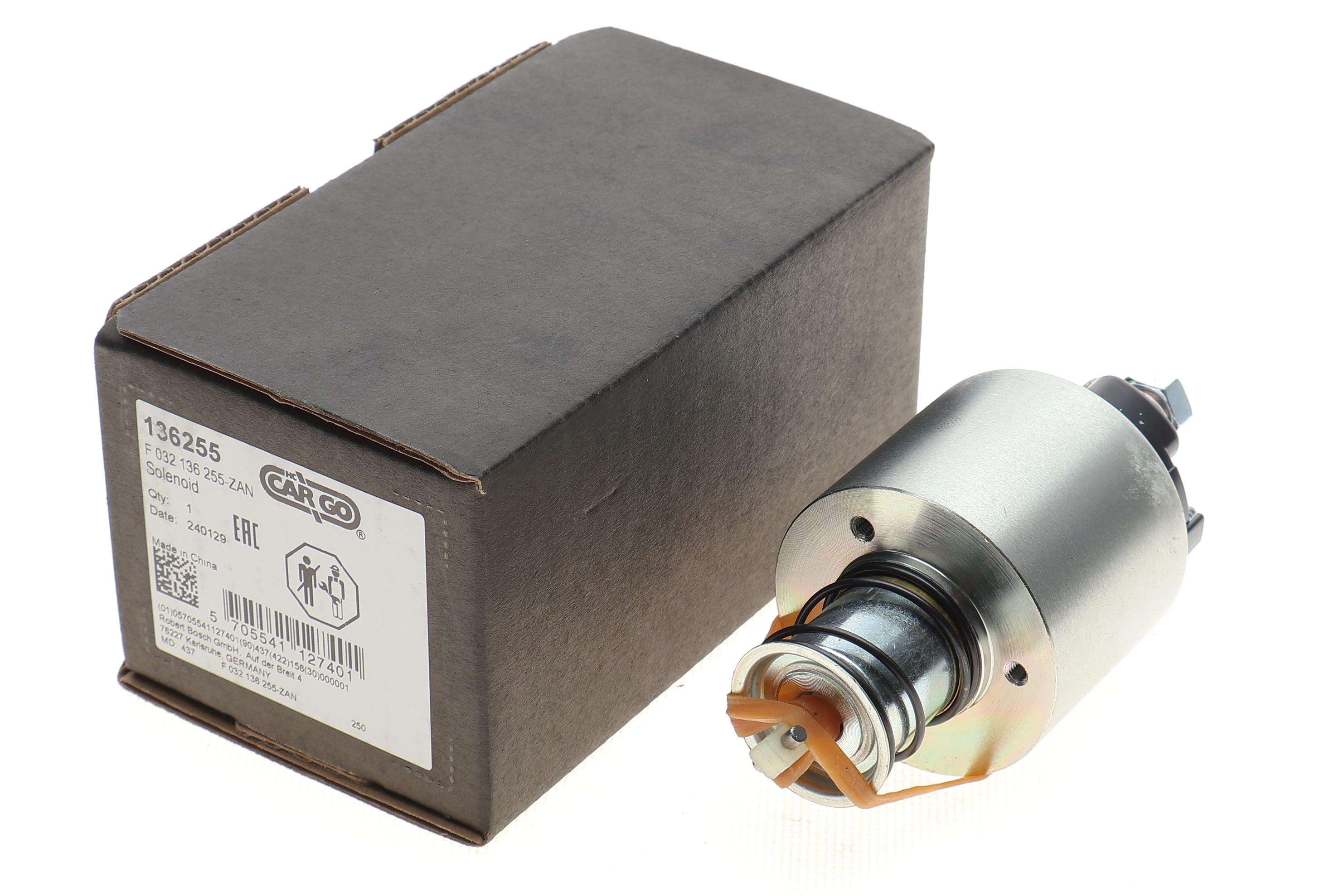 Реле стартера втягуюче MB Sprinter/Vito CDI (тип Valeo) = 136255