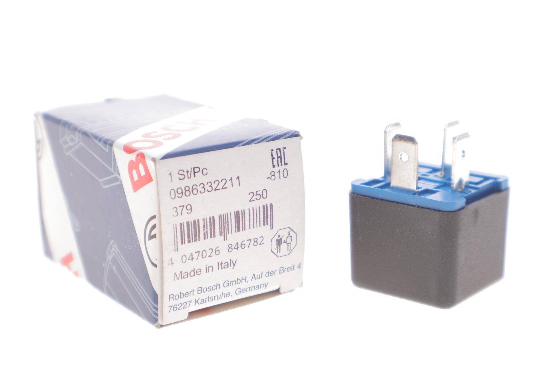 Реле багатофункціональне Audi/BMW/Ford/MB/Opel/VW = 0 332 019 456