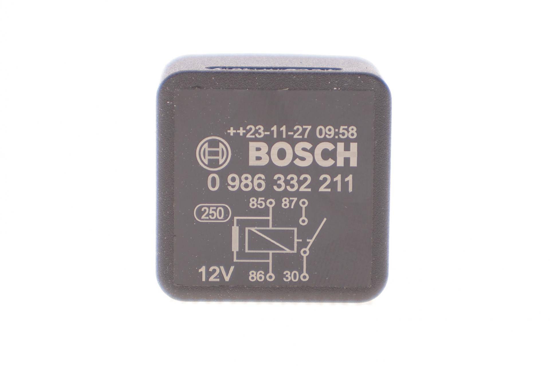 Реле багатофункціональне Audi/BMW/Ford/MB/Opel/VW = 0 332 019 456