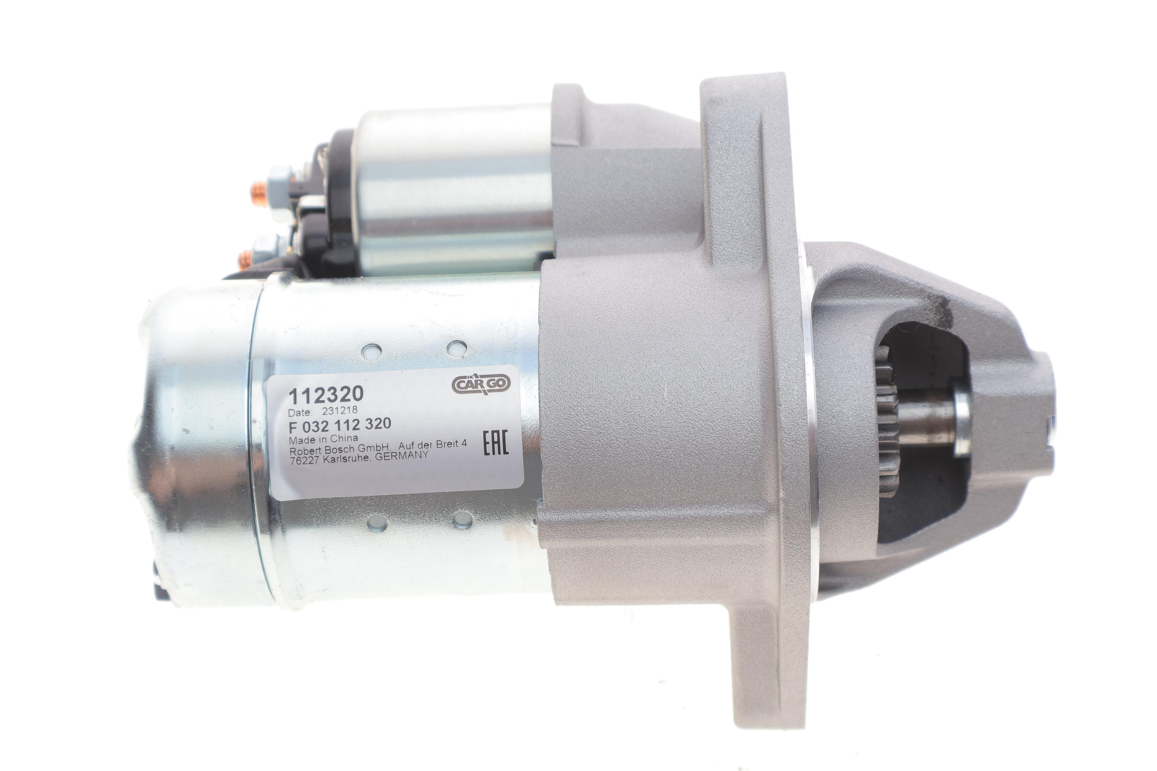 Стартер Opel Combo 1.7 CDTI/DTI 16V 01-/Astra 00- (1.4kw) (z=13) = 112320