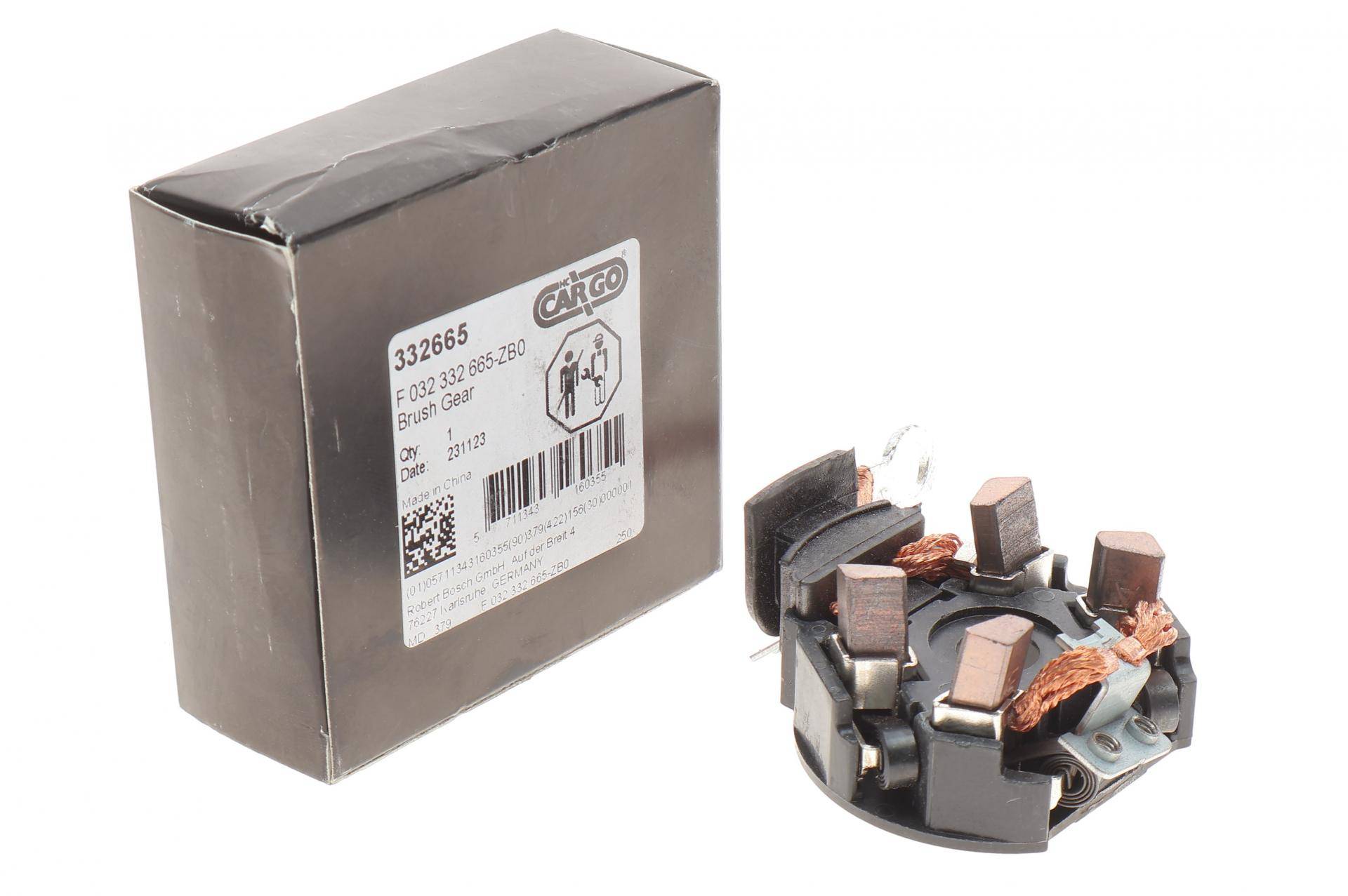 Щіткотримач стартера Toyota Camry 2.4-3.5 12V = 332665