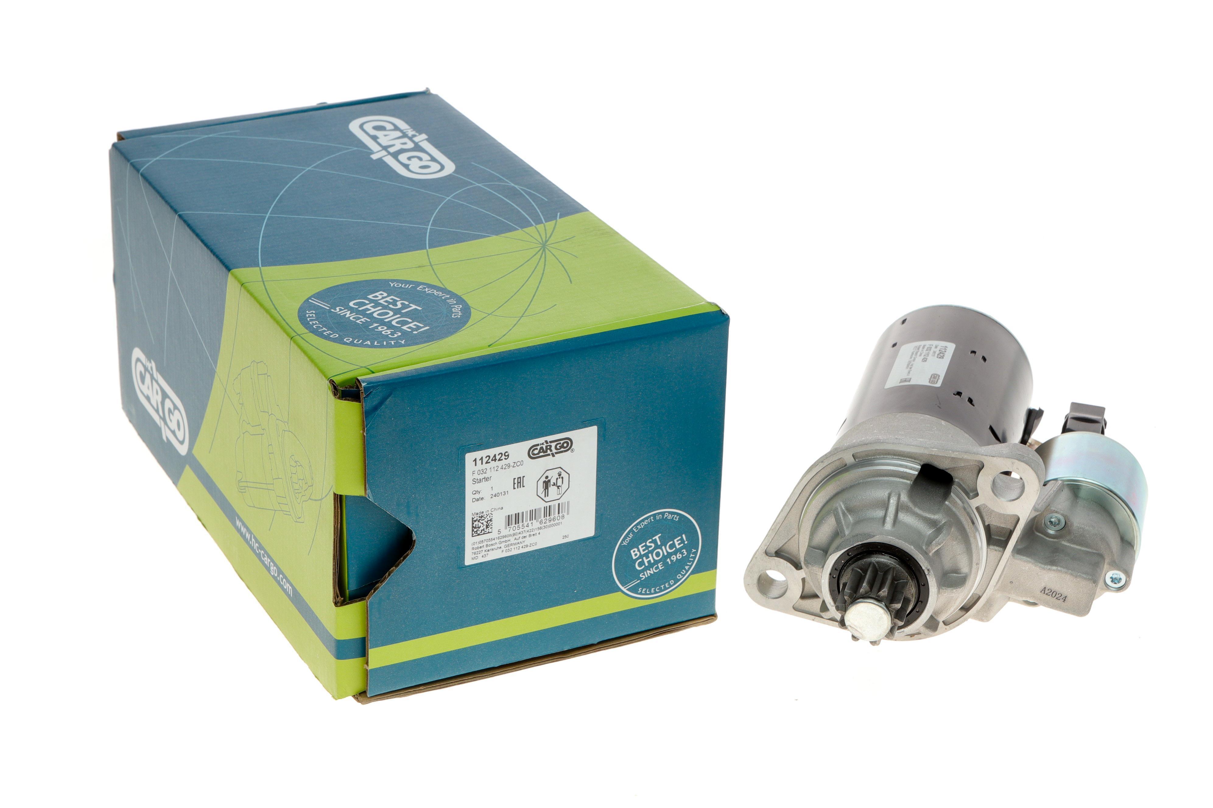 Стартер VW Golf IV 1.8-3.2/1.9 TDI 97-06/Ford Galaxy 2.8 V6/1.9 TDI (2kw) (z=10) = 112429