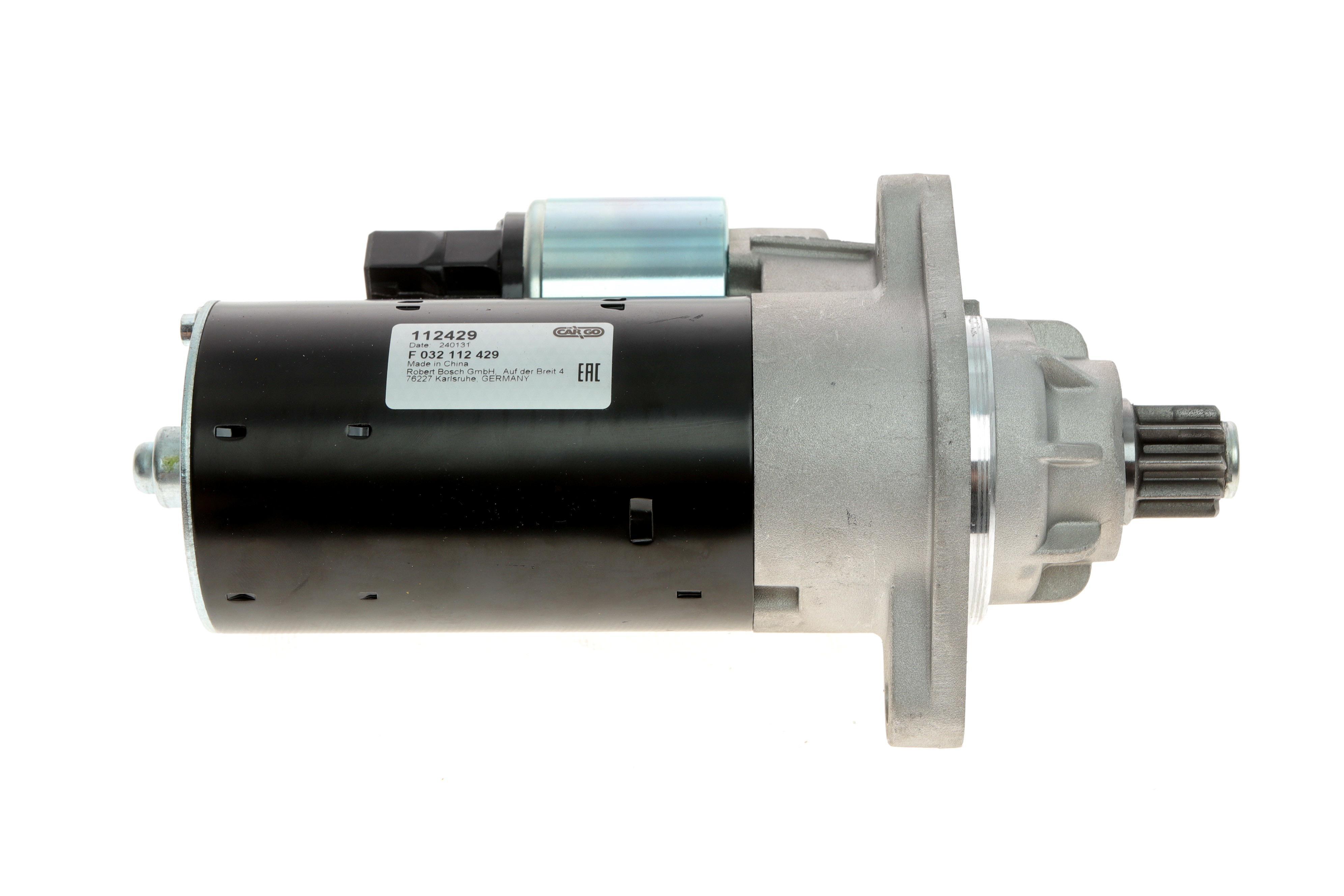 Стартер VW Golf IV 1.8-3.2/1.9 TDI 97-06/Ford Galaxy 2.8 V6/1.9 TDI (2kw) (z=10) = 112429