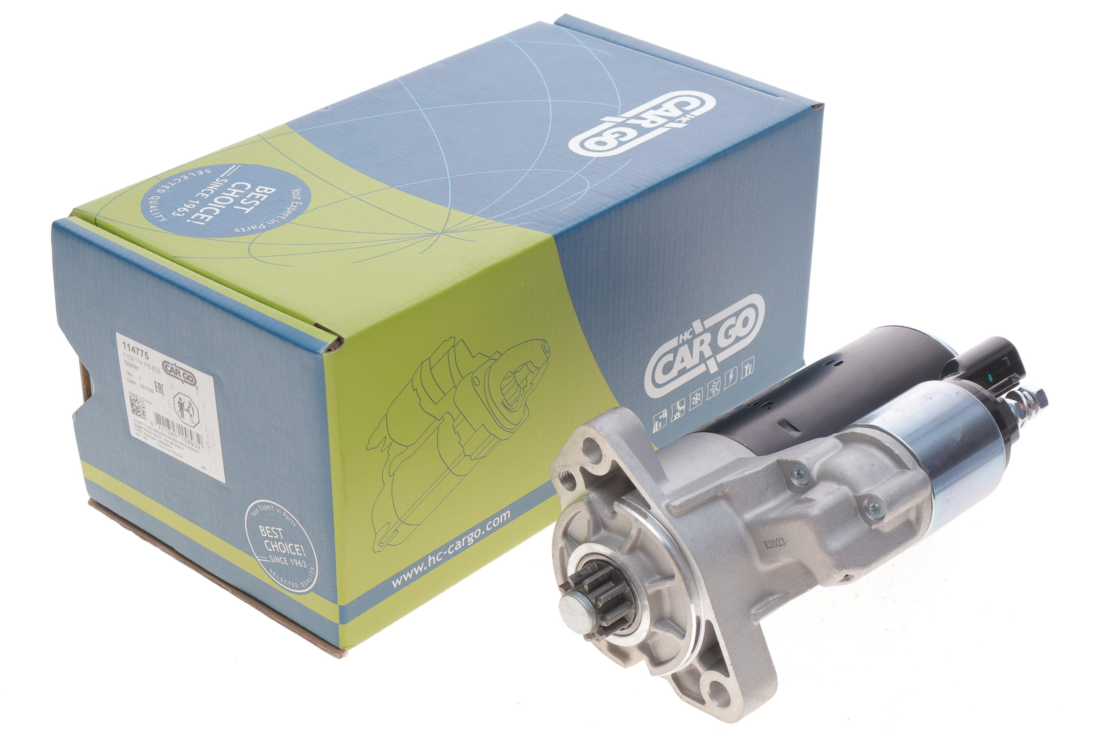 Стартер Audi Q7 06-15/VW Touareg 3.0 TDI 04-18 (12V/2.2kw) = 114775