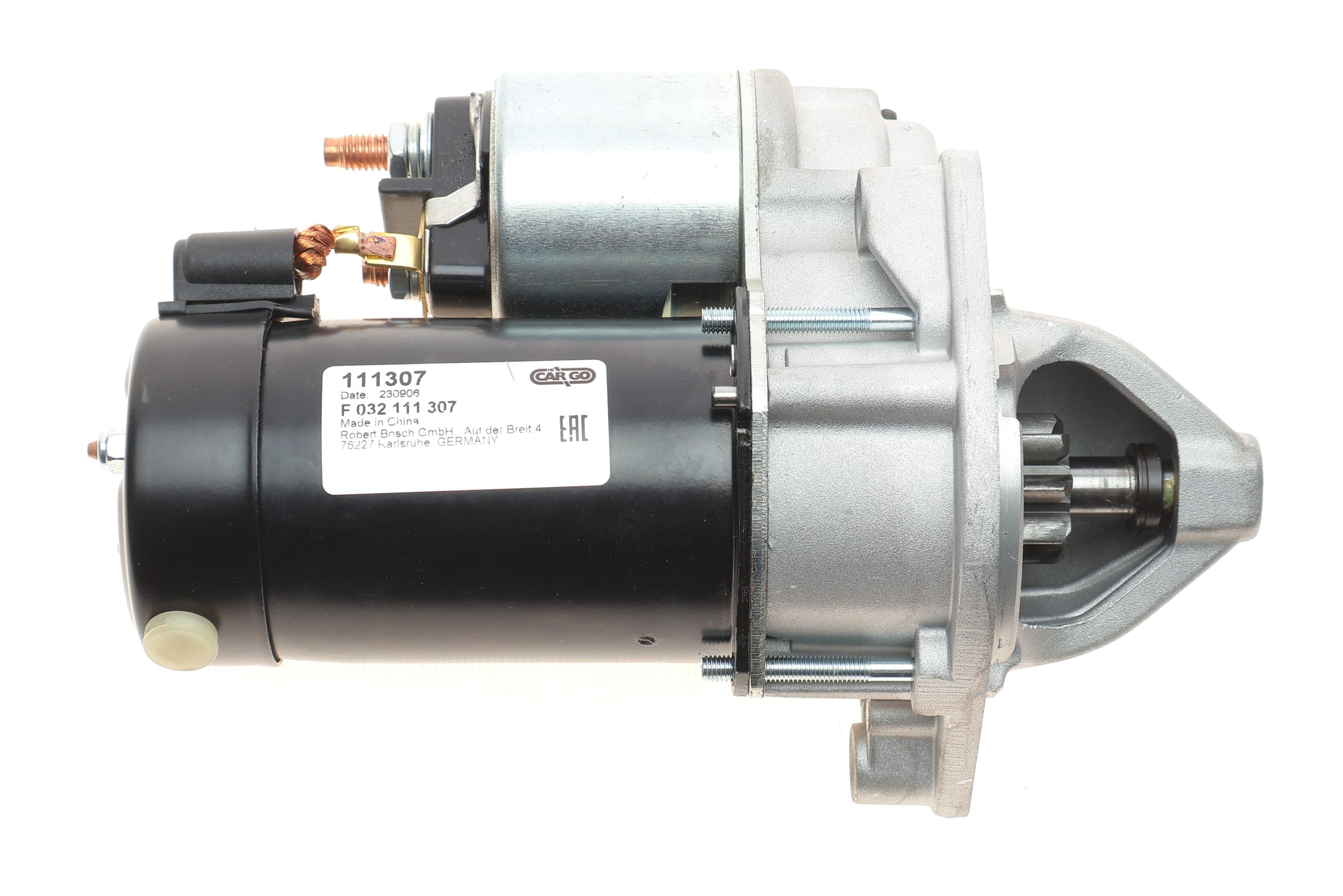 Стартер Hyundai Tucson/Kia Cerato 2.0 04-10 (1.2kw) (z=8) = 111307