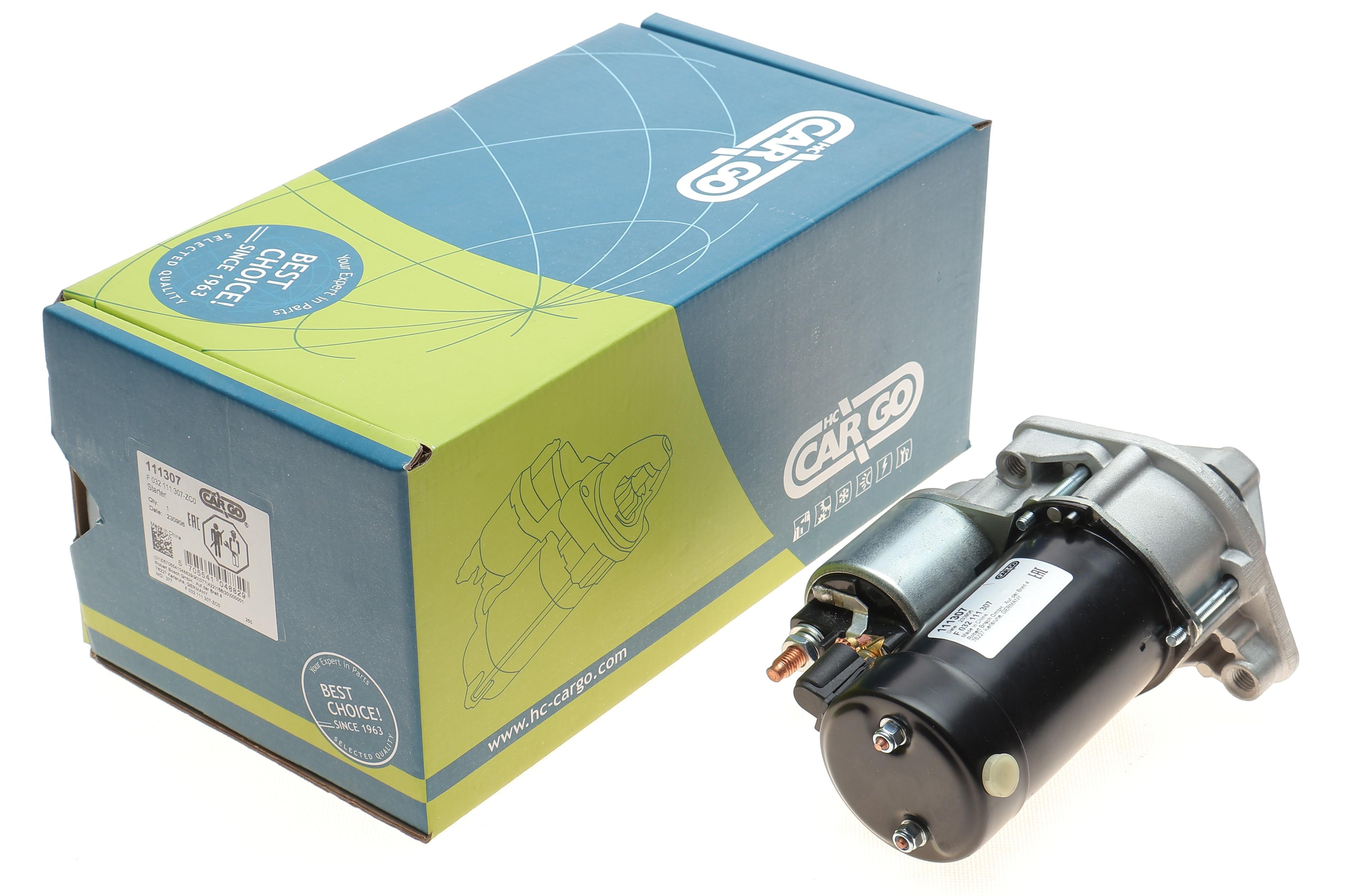 Стартер Hyundai Tucson/Kia Cerato 2.0 04-10 (1.2kw) (z=8) = 111307