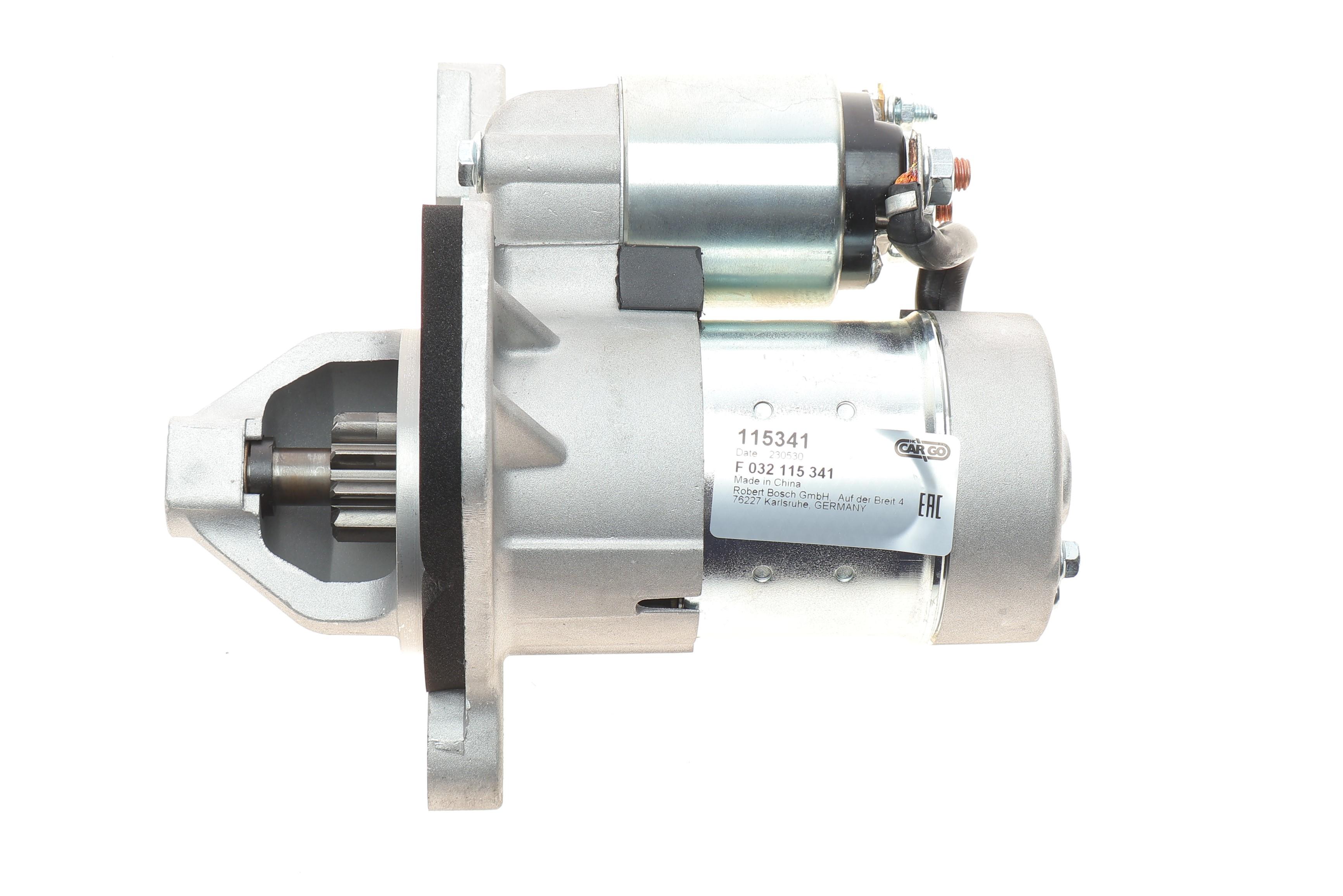 Стартер Renault Megane III/Scenic III 2.0 0-16 (12V/1.0kw) (z=10) = 115341