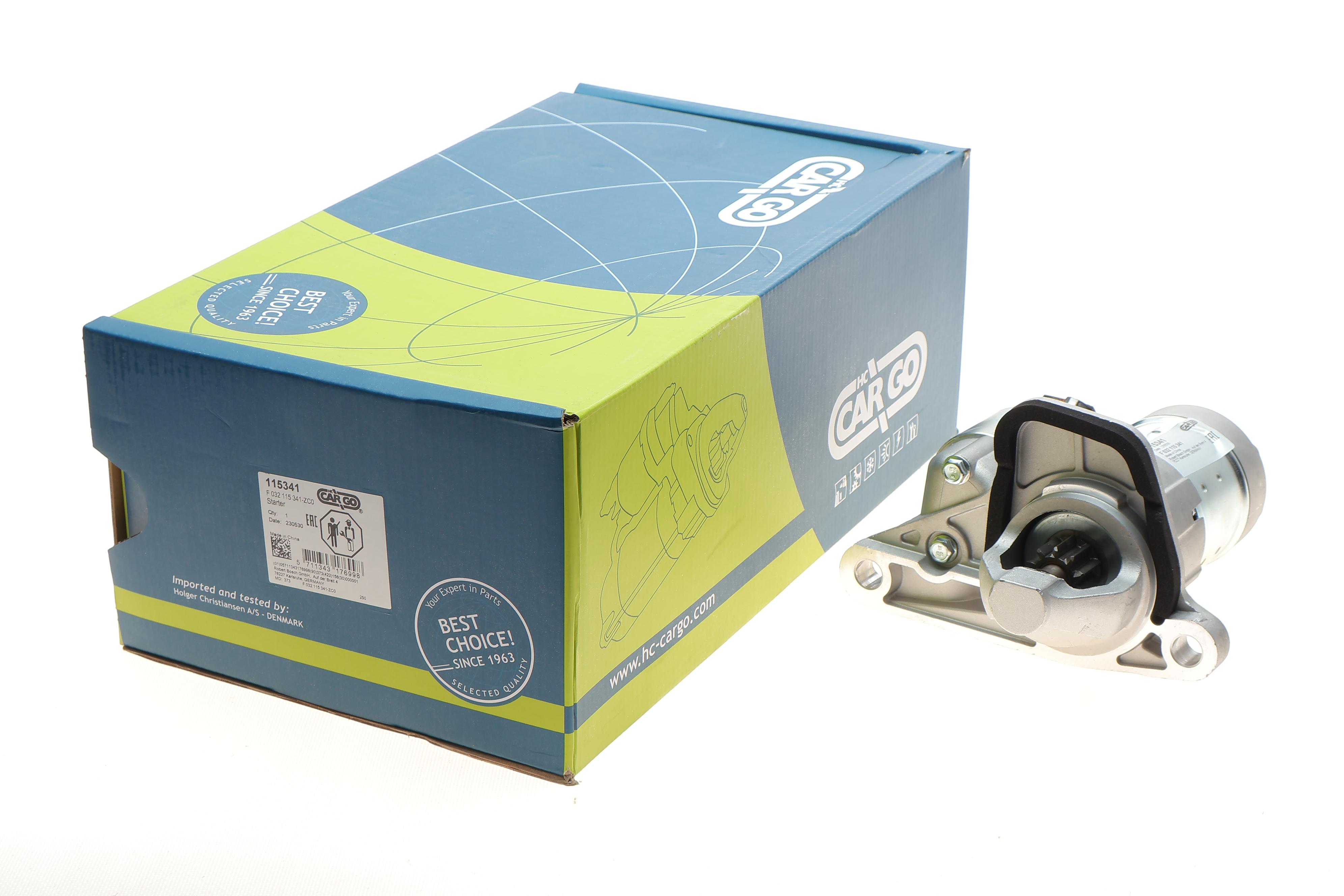 Стартер Renault Megane III/Scenic III 2.0 0-16 (12V/1.0kw) (z=10) = 115341