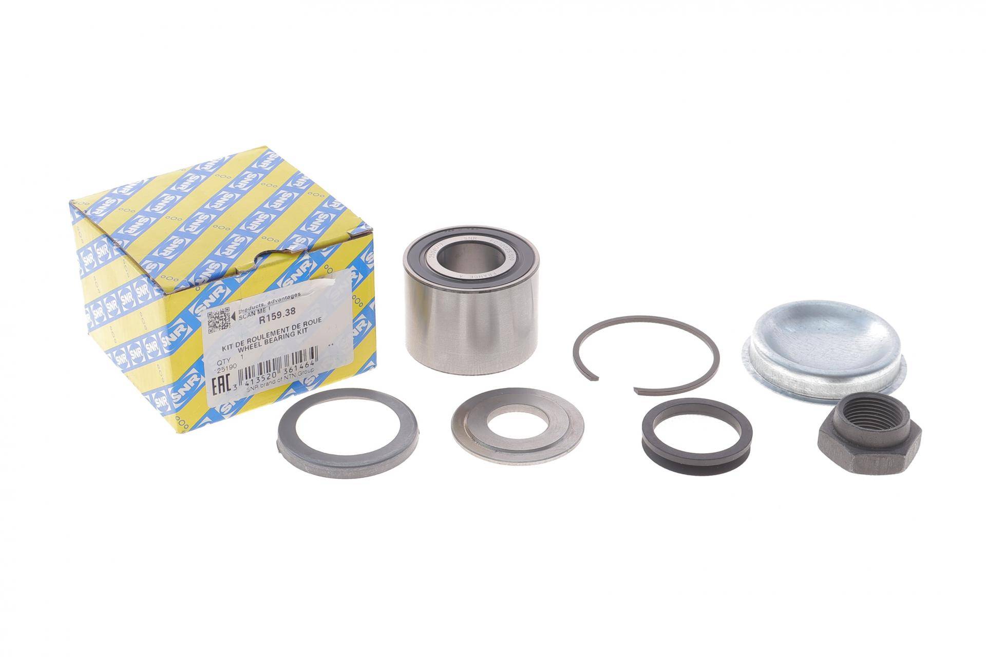 Підшипник маточини (задньої) Citroen Saxo/Xsara/Peugeot 106/206/306 96- (к-кт)