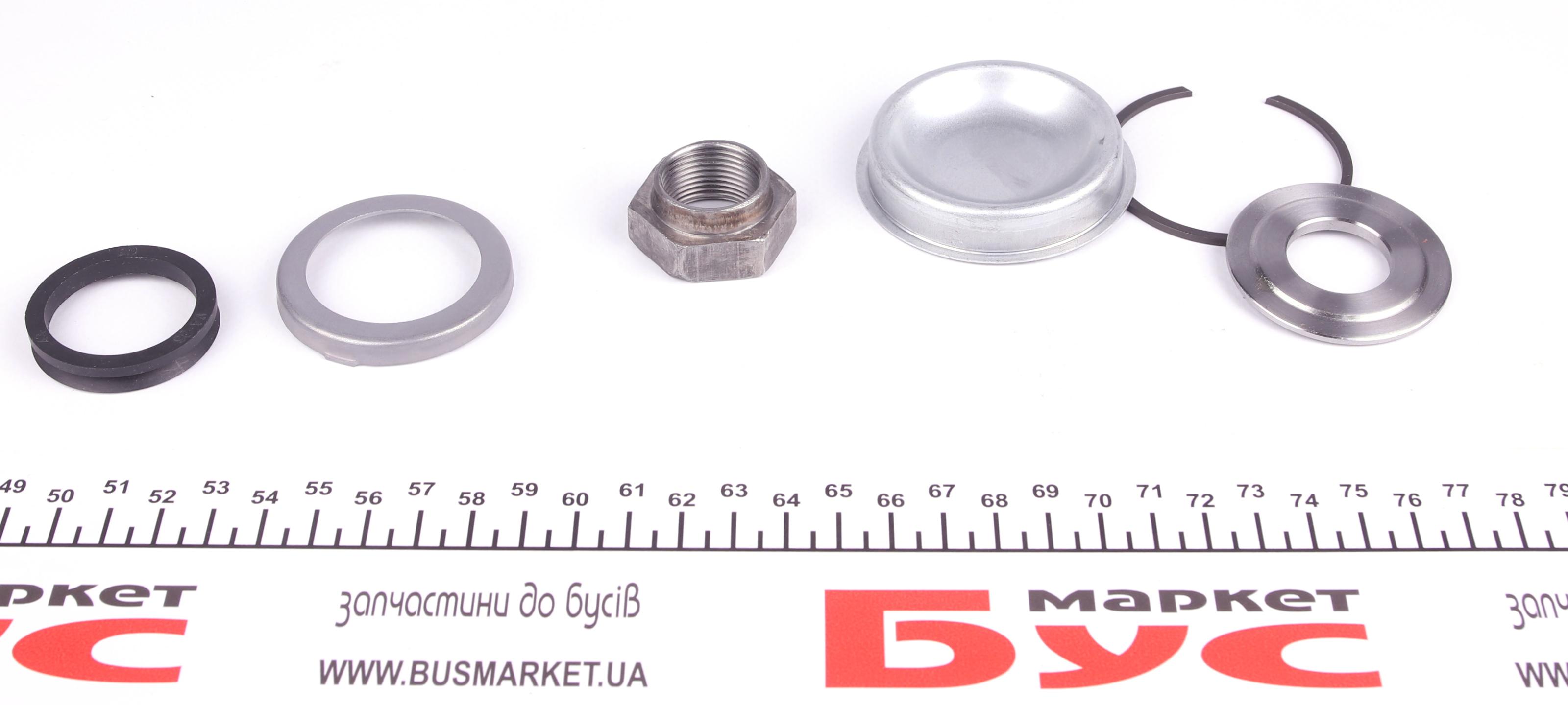 Підшипник маточини (задньої) Citroen Saxo/Xsara/Peugeot 106/206/306 96- (к-кт)