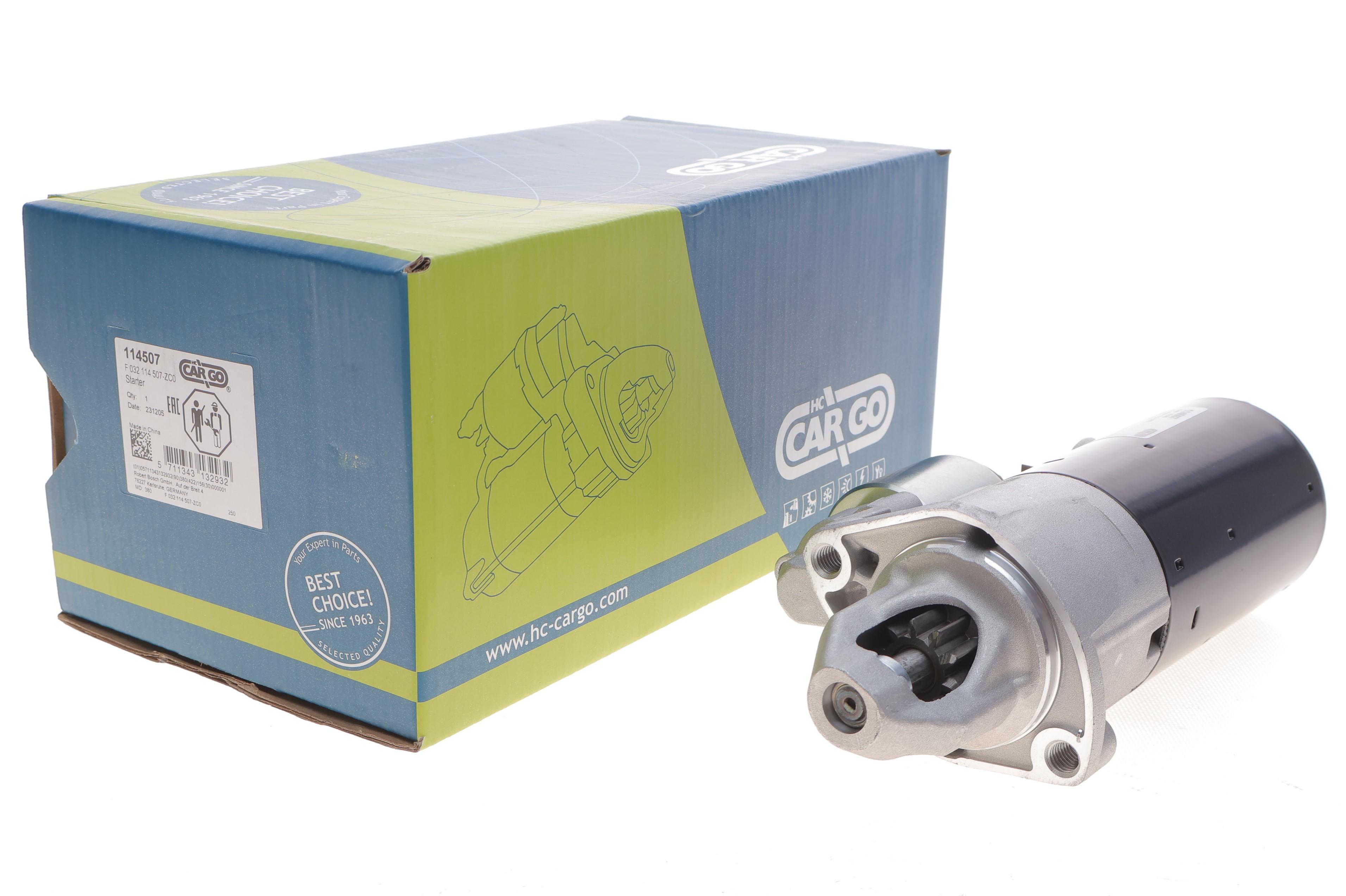 Стартер MB Sprinter/Vito 3.0CDI OM642 = 114507