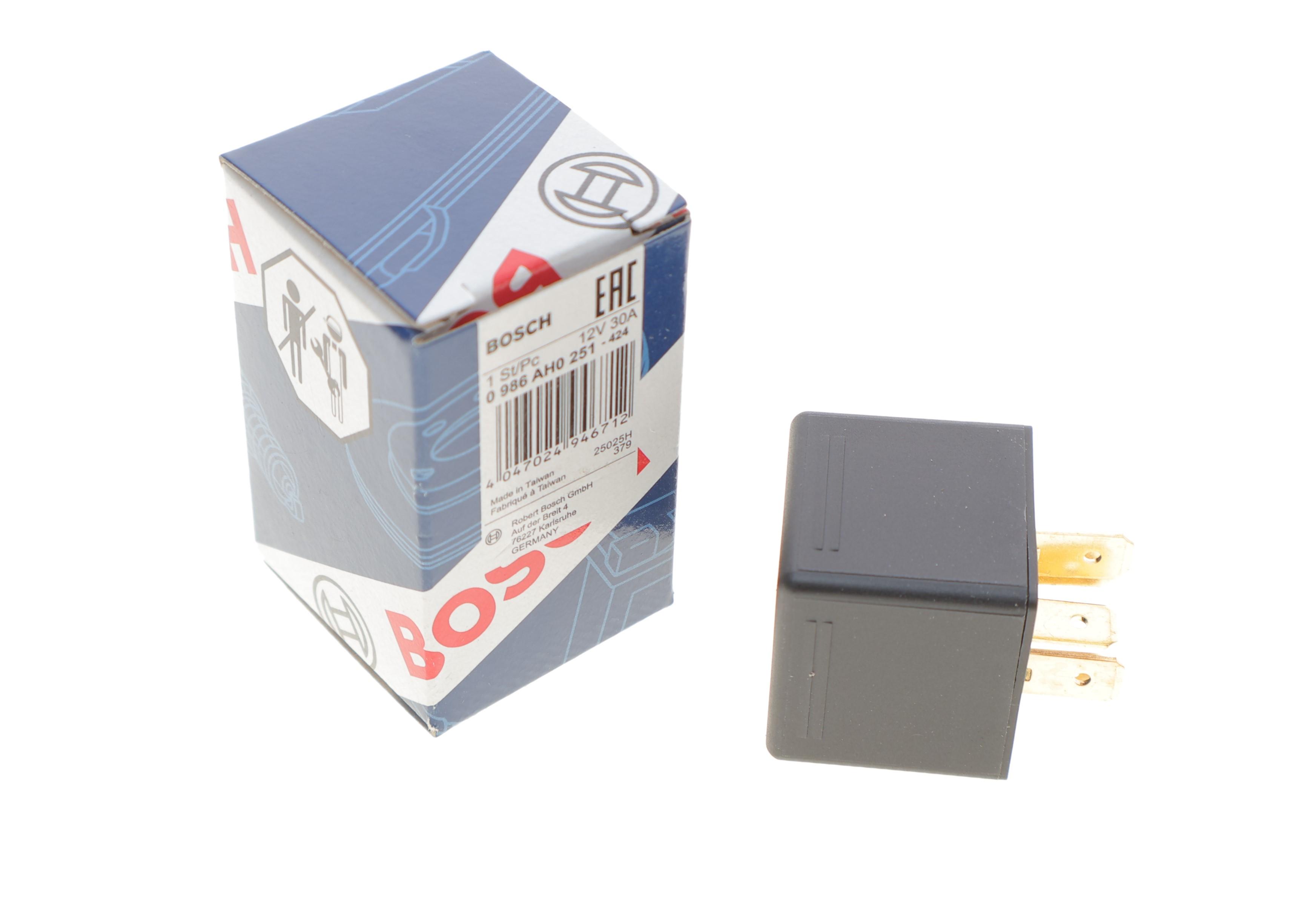 Реле багатофункціональне (12V) MB Sprinter/Vito (W638) -06