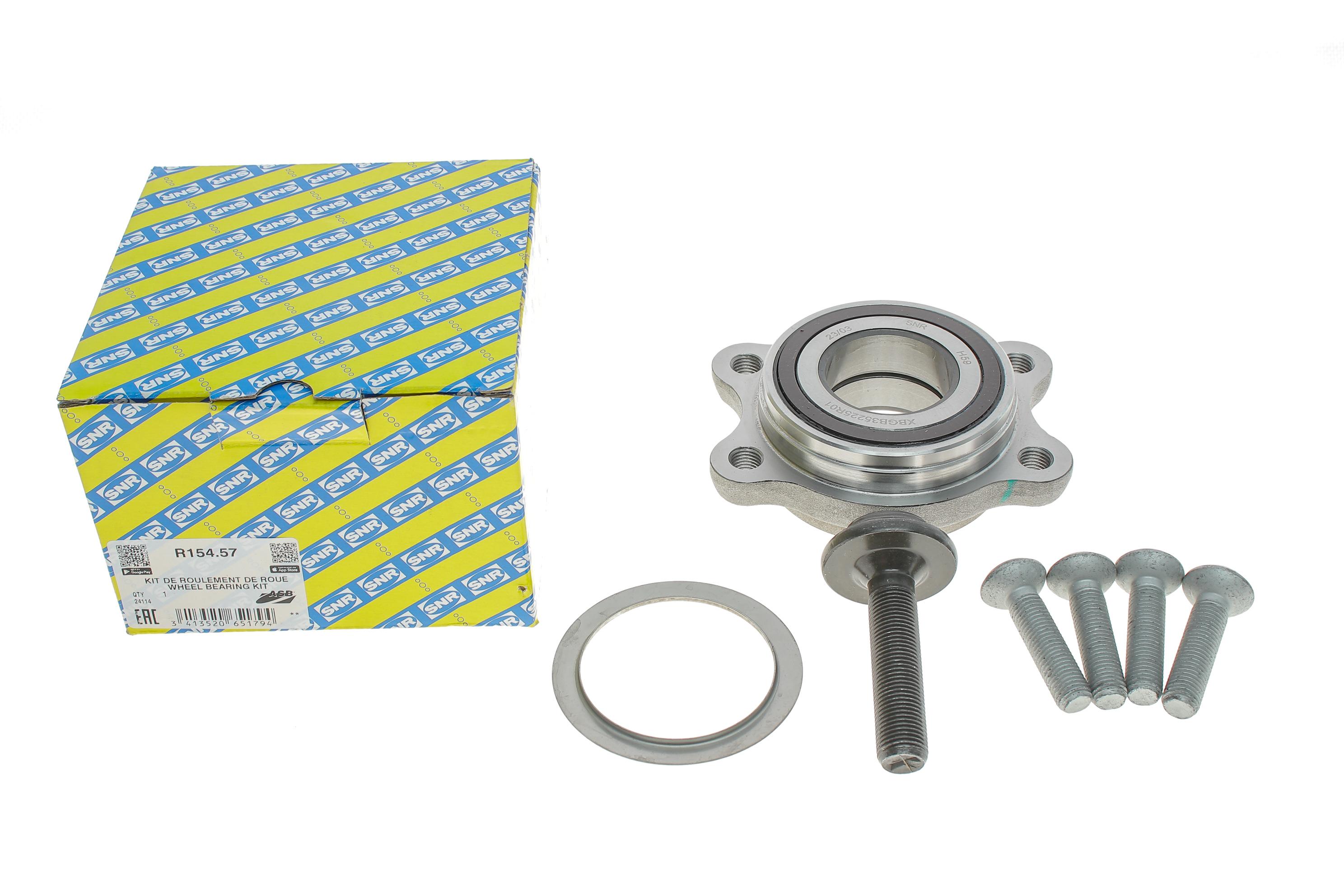 Підшипник маточини (передньої/задньої) Audi A6/A8 02- (47x92x32)