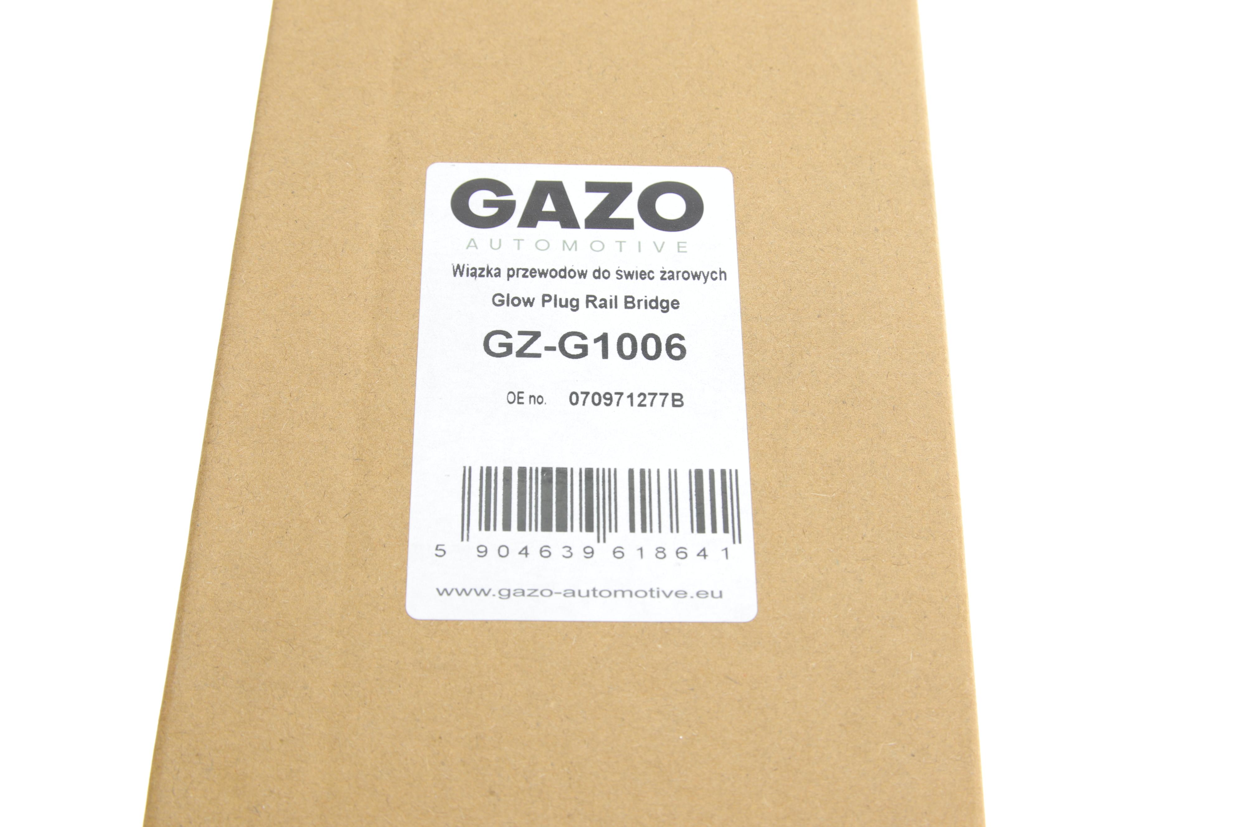 Ремкомплект кабеля свічки розжарювання VW T5 2.5 TDI 03-09