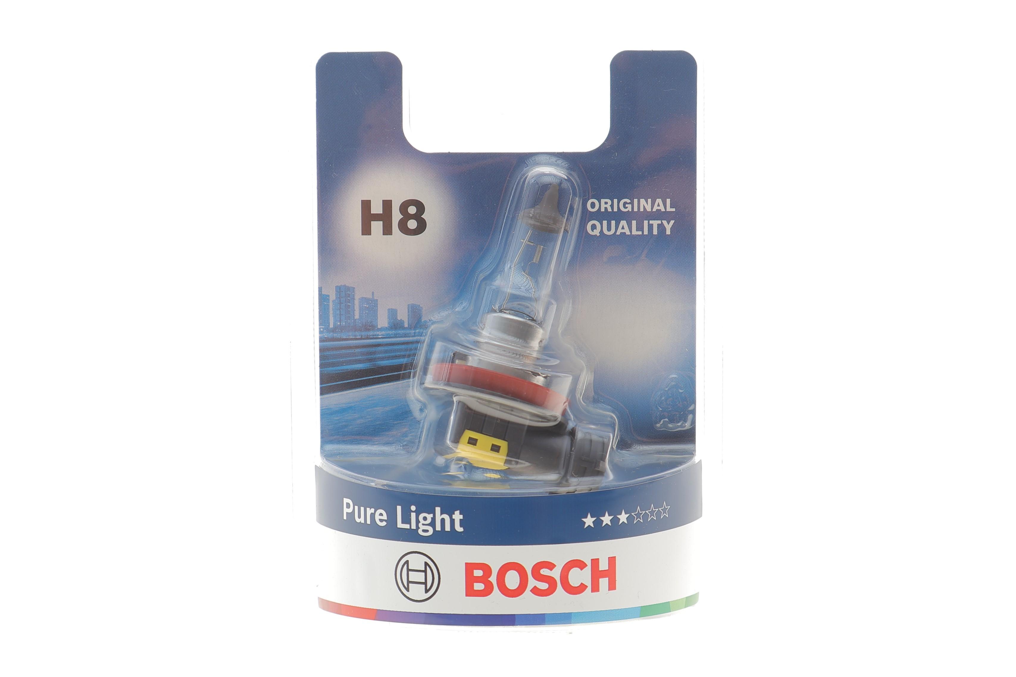 Автолампа H8 12V 35W PGJ19-1 Pure Light