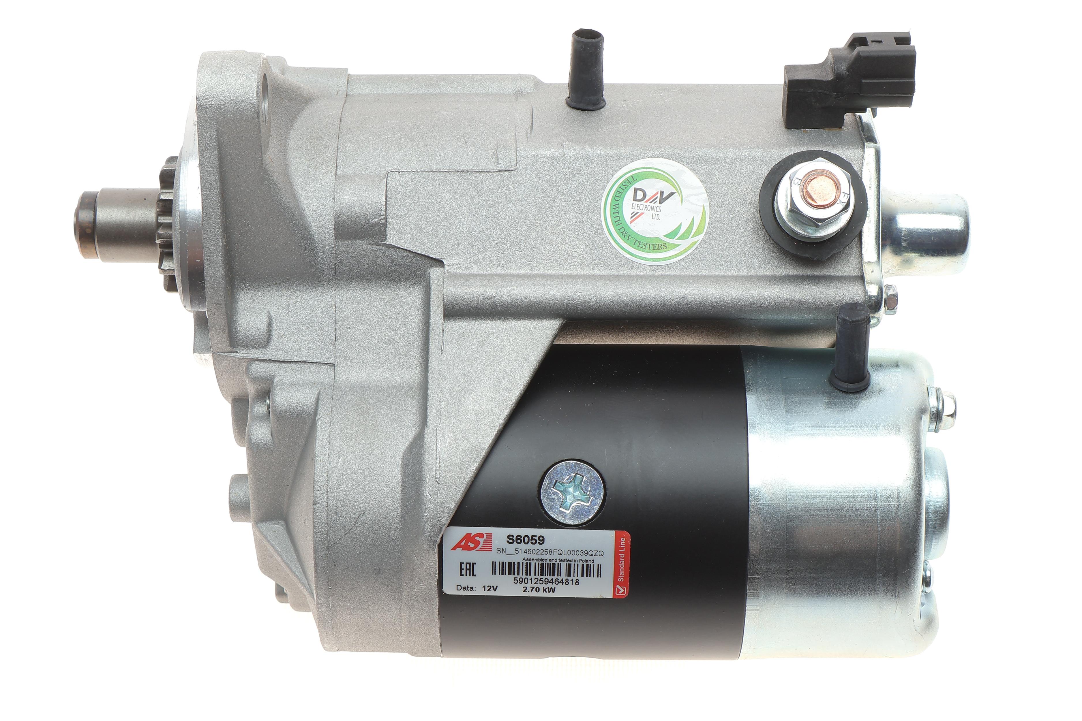 Стартер Toyota Hilux 01- (12V/2.7KW) (z=11)