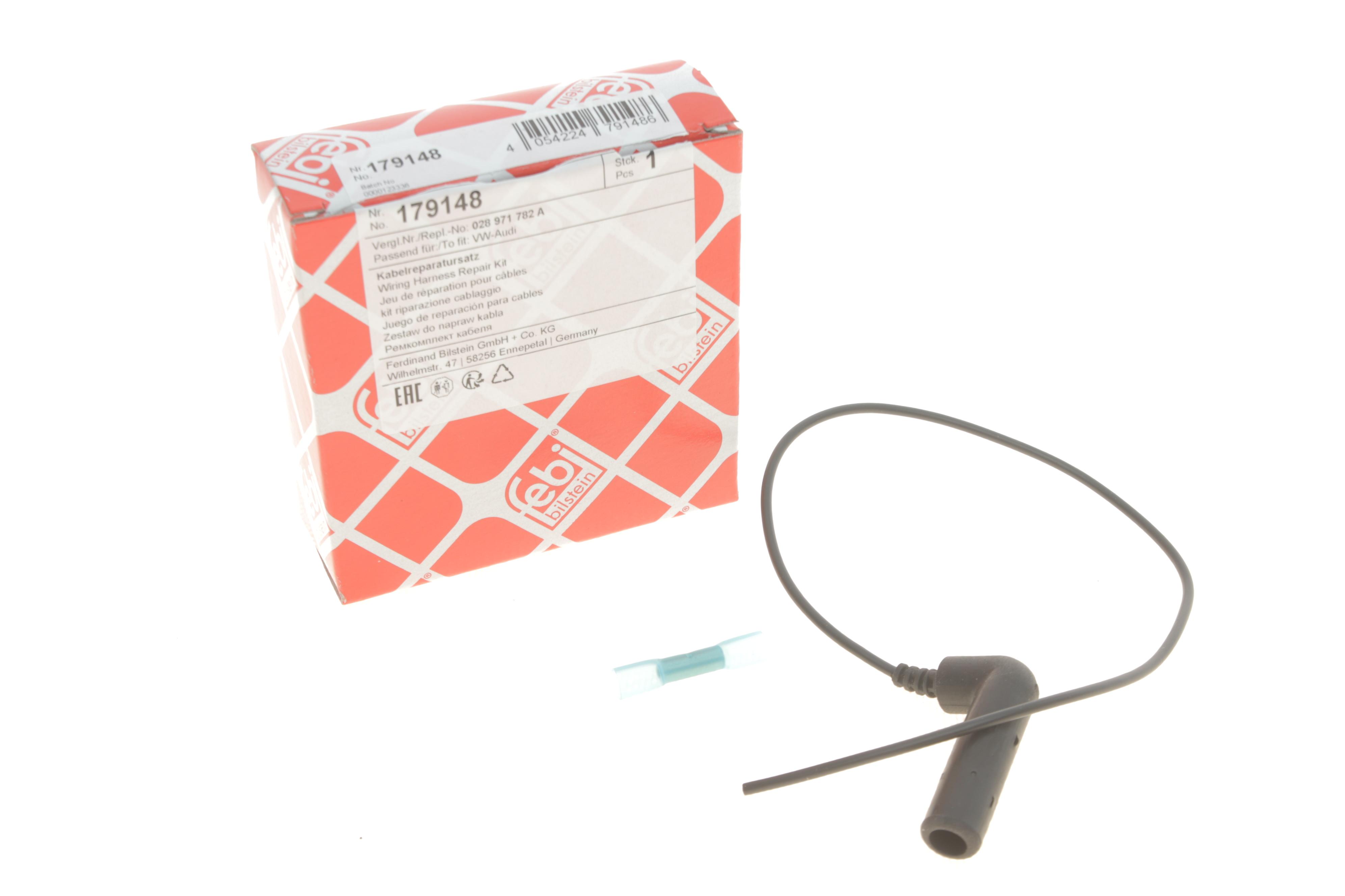 Ремкомплект кабеля свічки розжарювання VW Caddy II 1.9 TDI/LT 2.8 TDI 94-10