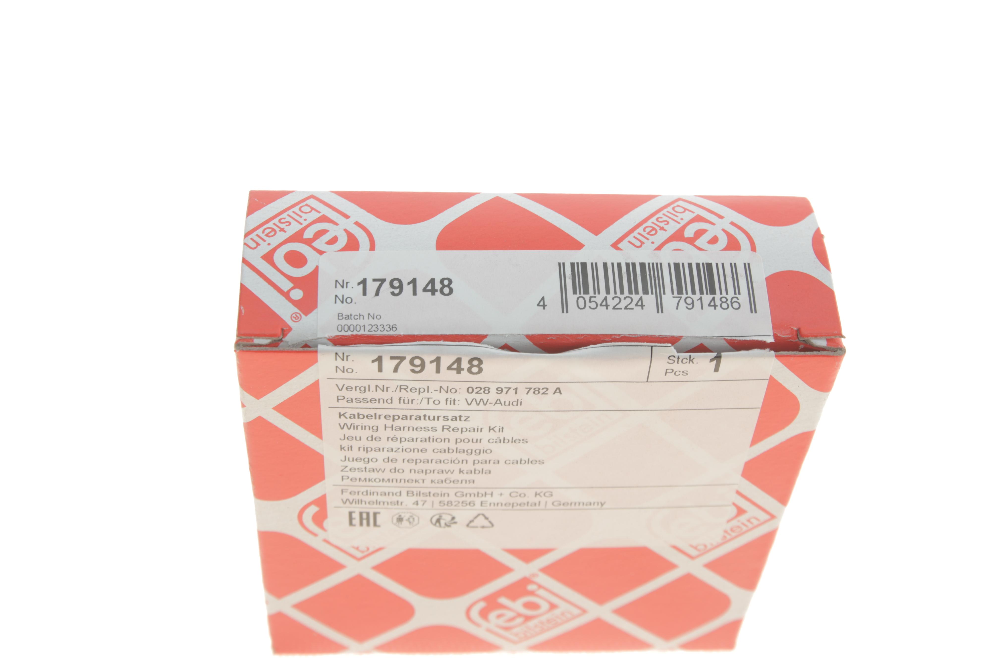 Ремкомплект кабеля свічки розжарювання VW Caddy II 1.9 TDI/LT 2.8 TDI 94-10