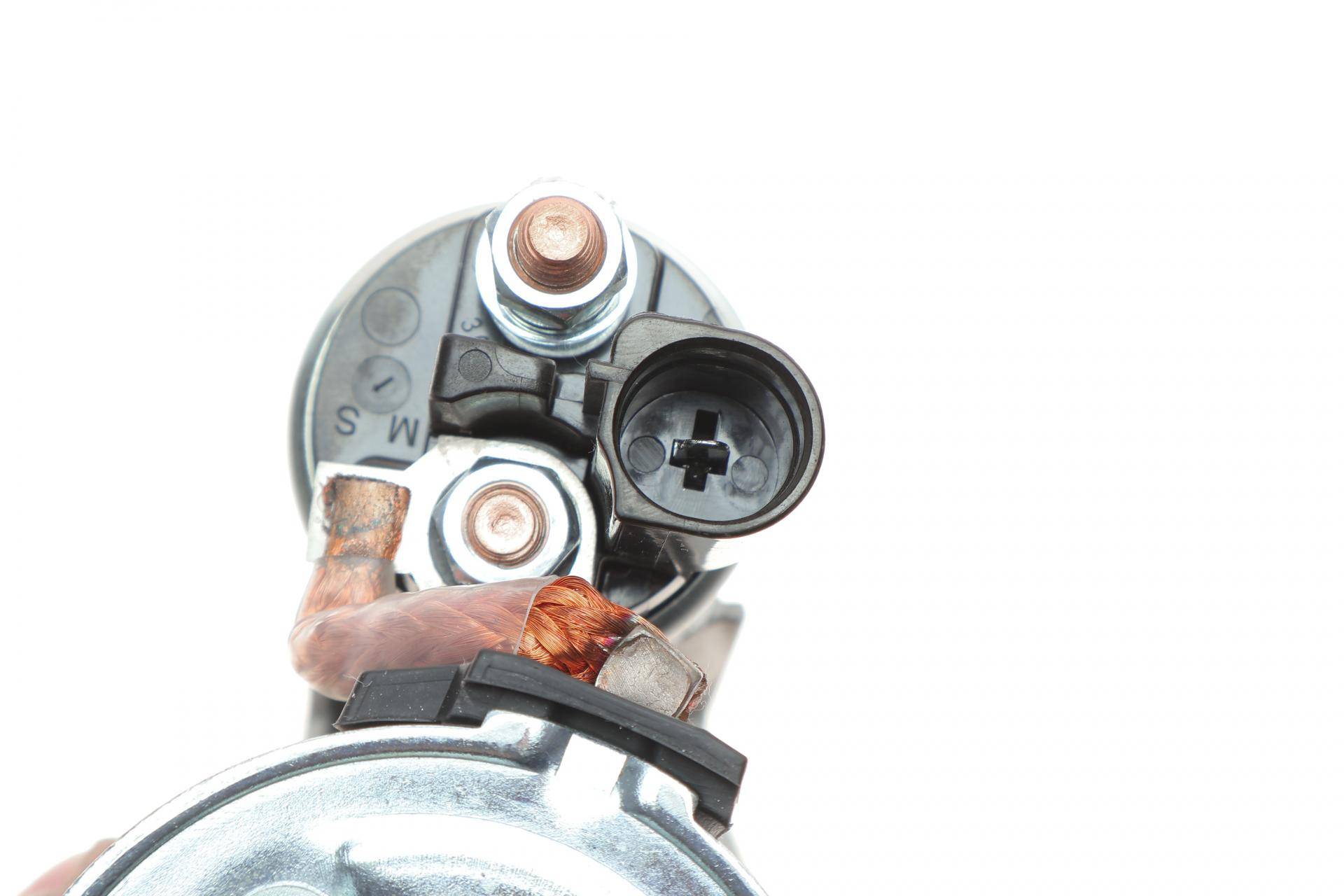 Стартер VW Crafter 2.0 TDI 11-16 (12V/2.2kw) (z=12) = 115736