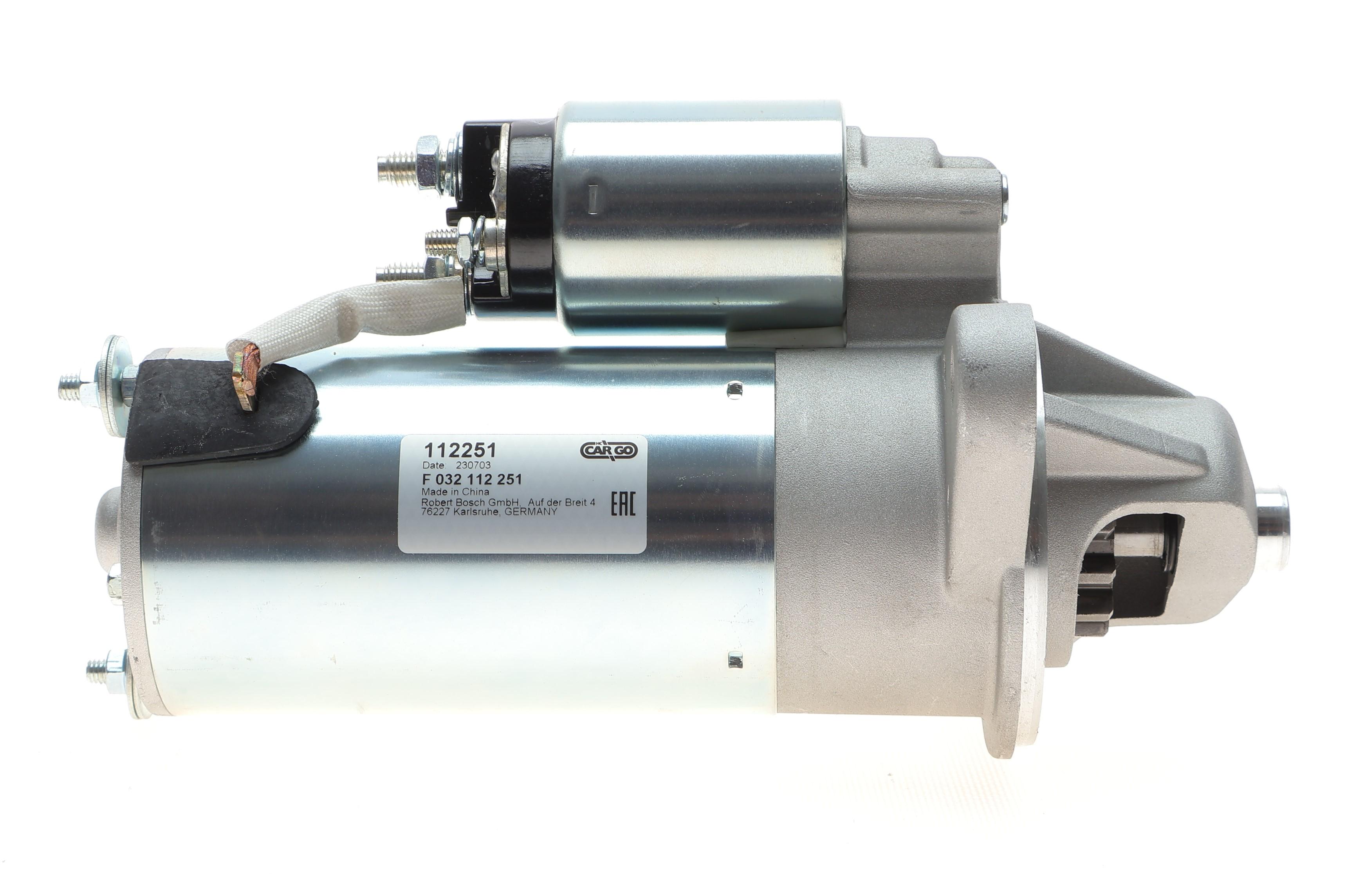 Стартер Ford Transit 2.5D/TD = 112251