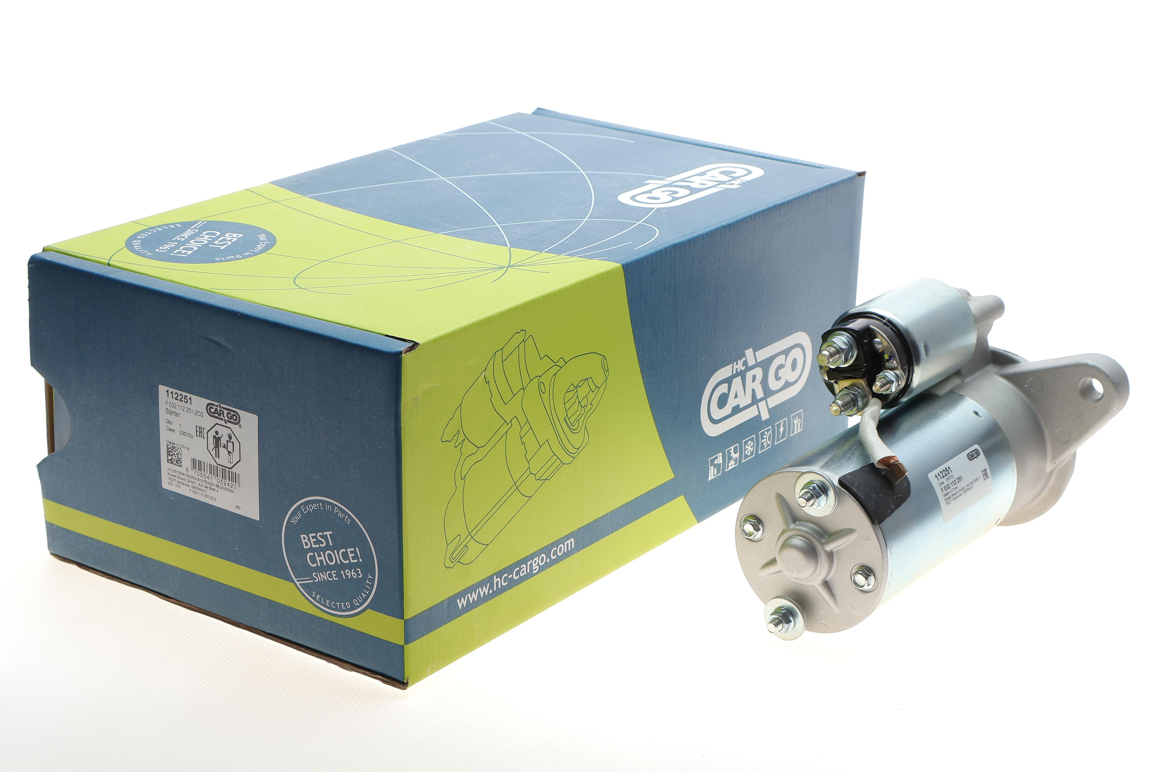 Стартер Ford Transit 2.5D/TD = 112251