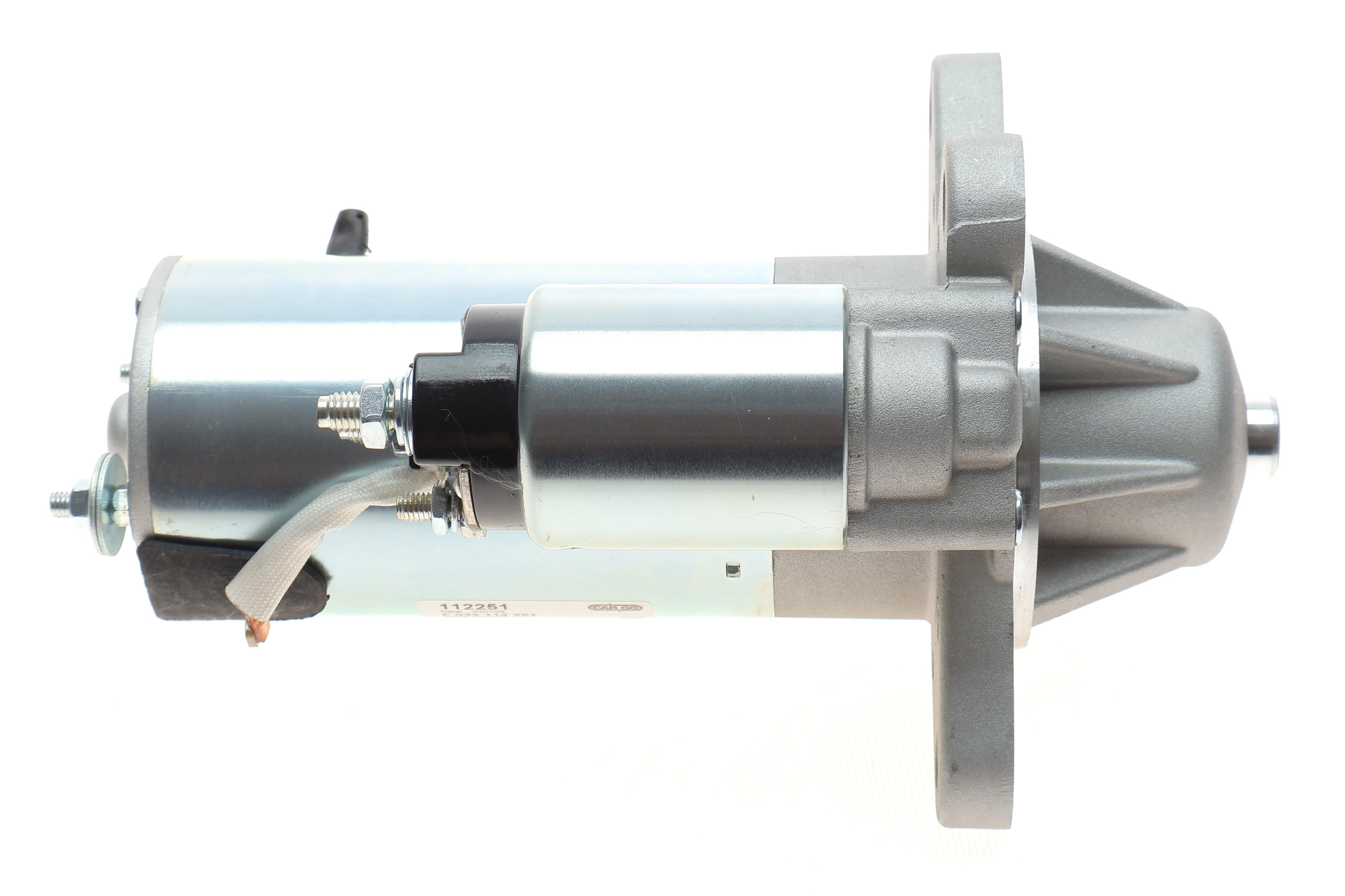 Стартер Ford Transit 2.5D/TD = 112251