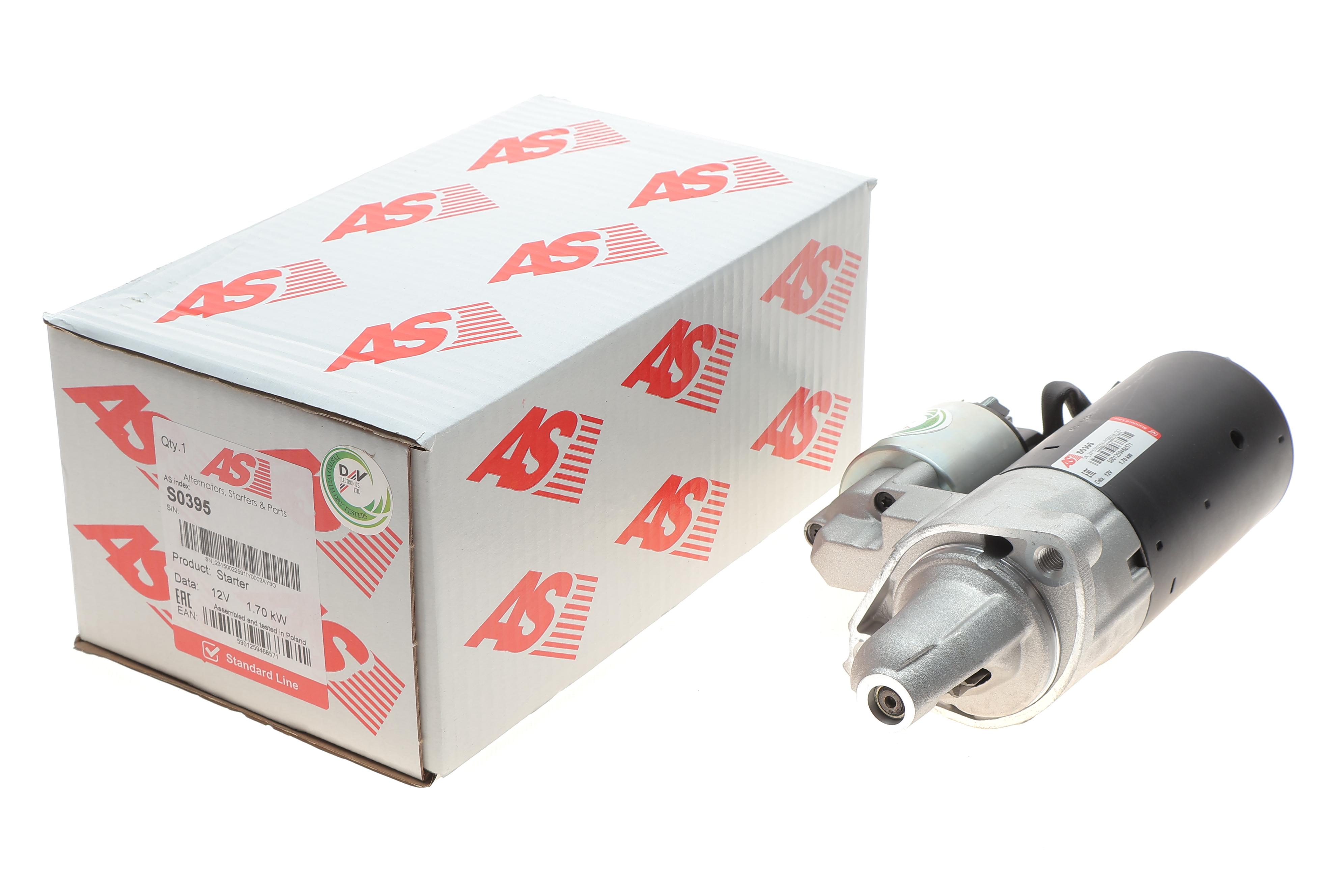 Стартер MB Sprinter (W906)/Viano (W639) 3.0 CDI 09- (1.7kw) (z=10)