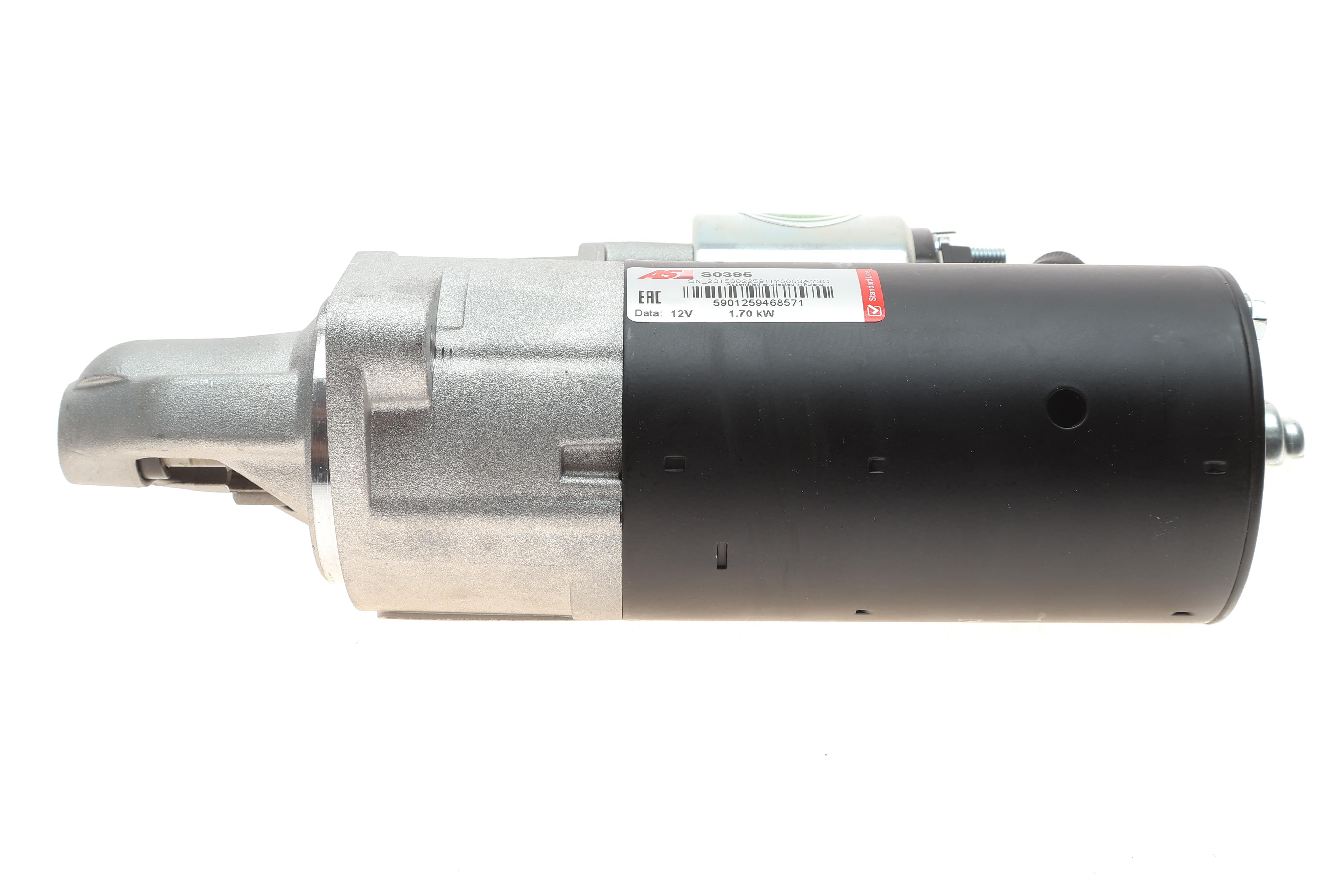 Стартер MB Sprinter (W906)/Viano (W639) 3.0 CDI 09- (1.7kw) (z=10)