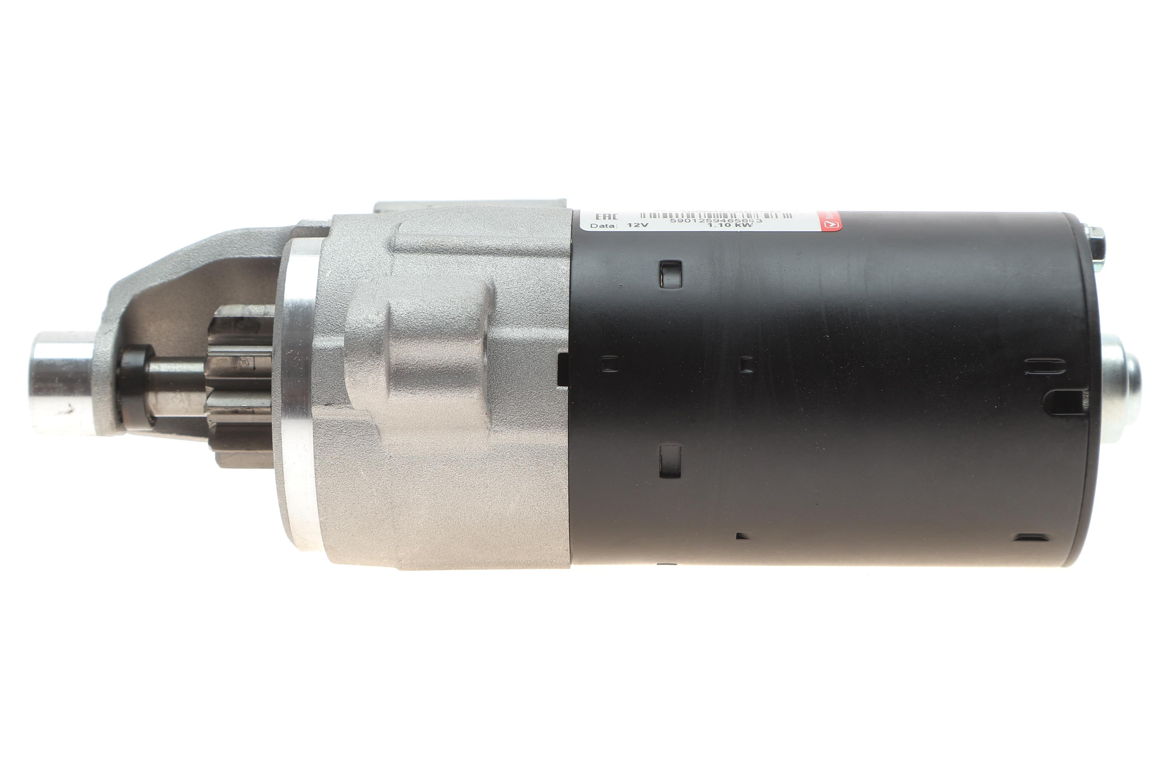 Стартер Audi A4/A5/A6 1.8/2.0TFSI 07-18 (12V/1.1kw) (z=10)