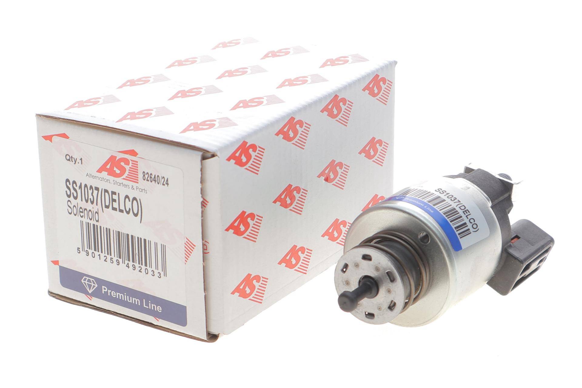 Реле стартера втягуюче (12V) Kia Sorento 2.4 CVVT/GDI 09-/2.0 CVVT 10-15 (PREMIUM LINE)