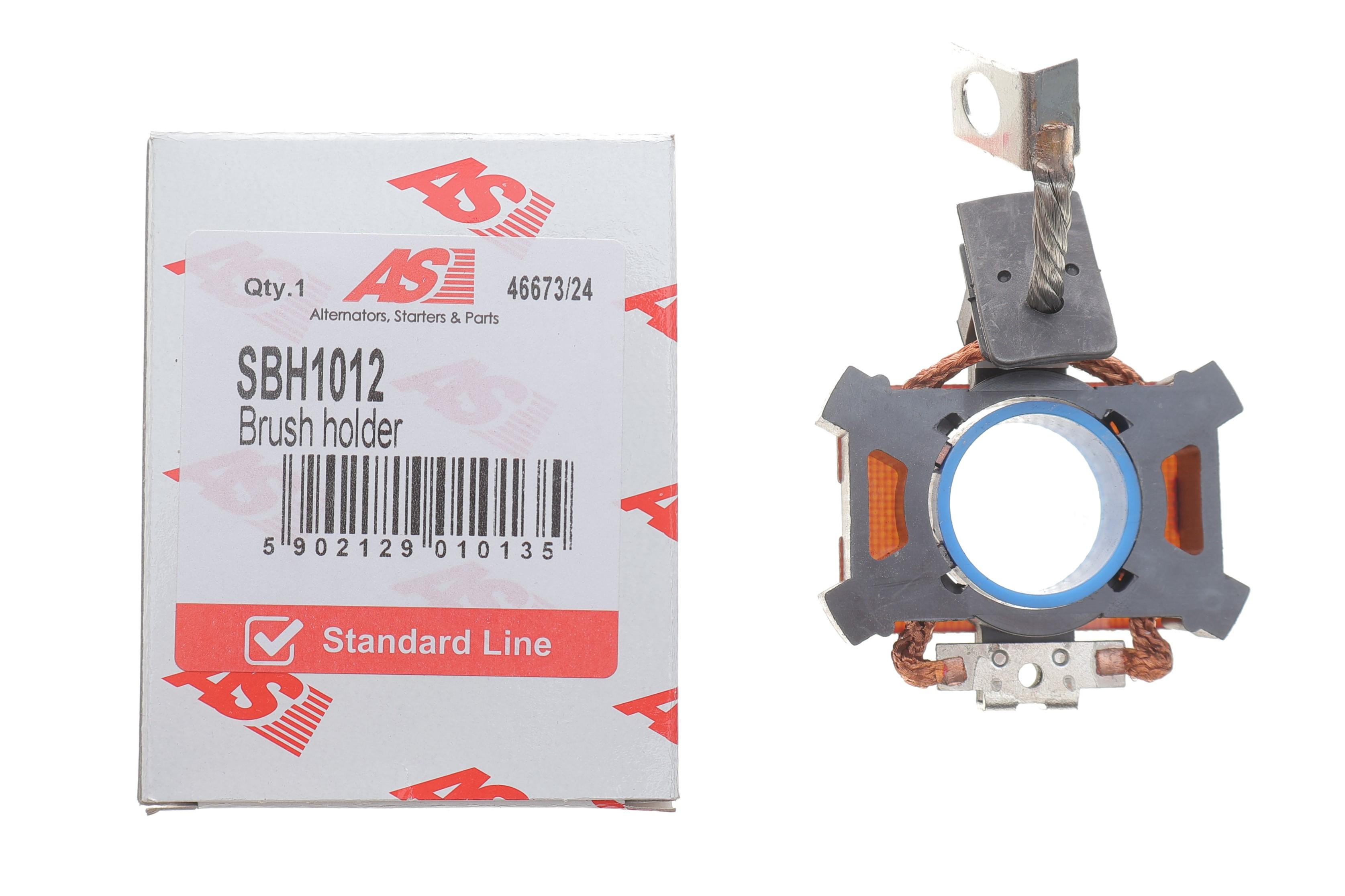 Щіткотримач стартера Kia Rio 1.4/1.6 05-11 (d=68mm) (STANDARD LINE)