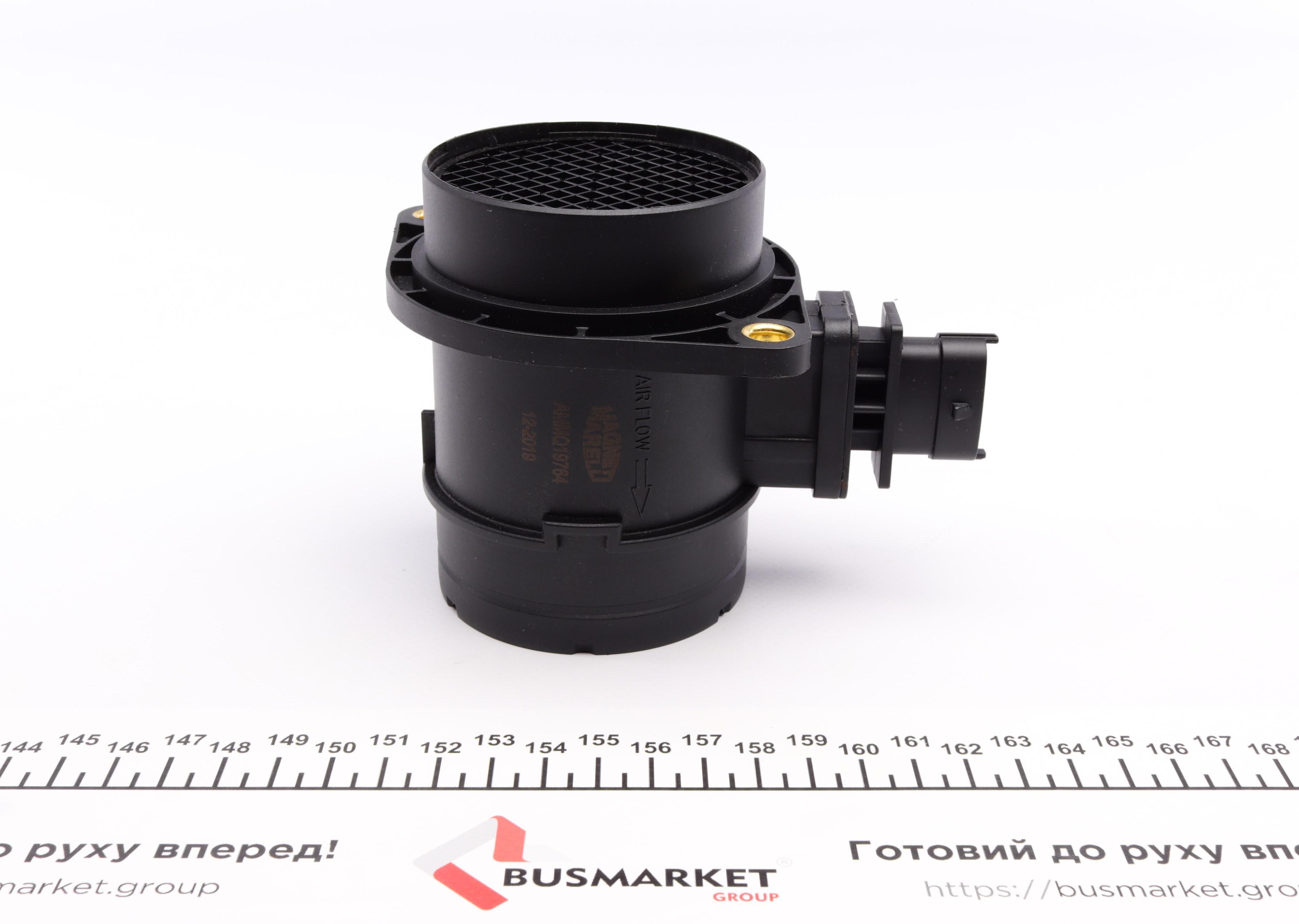 Витратомір повітря Fiat Doblo 1.3JTD 05- (AMMQ19764)