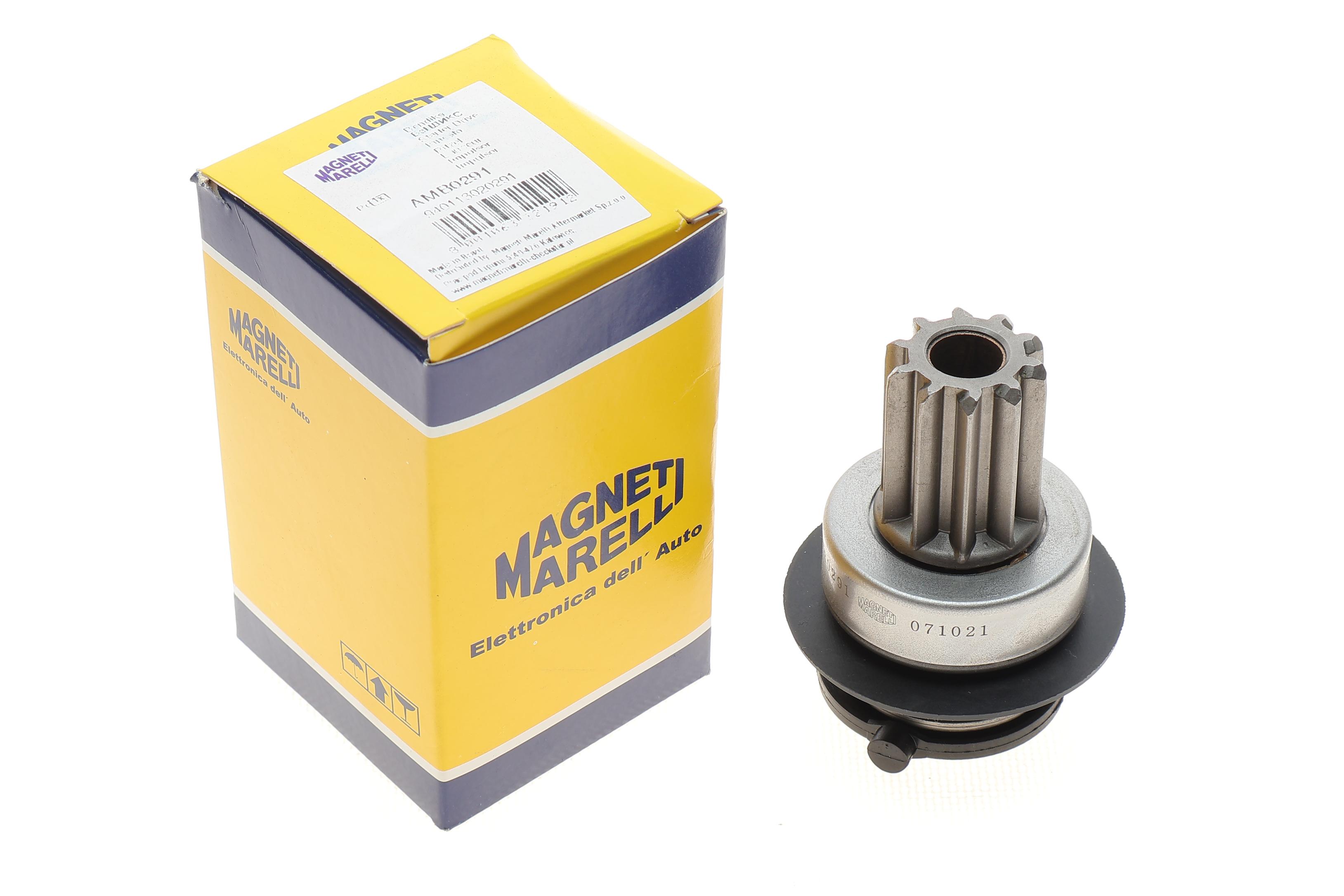 Бендикс стартера VW Golf II/T 4 1.6-2.0 88-03 (AMB0291)