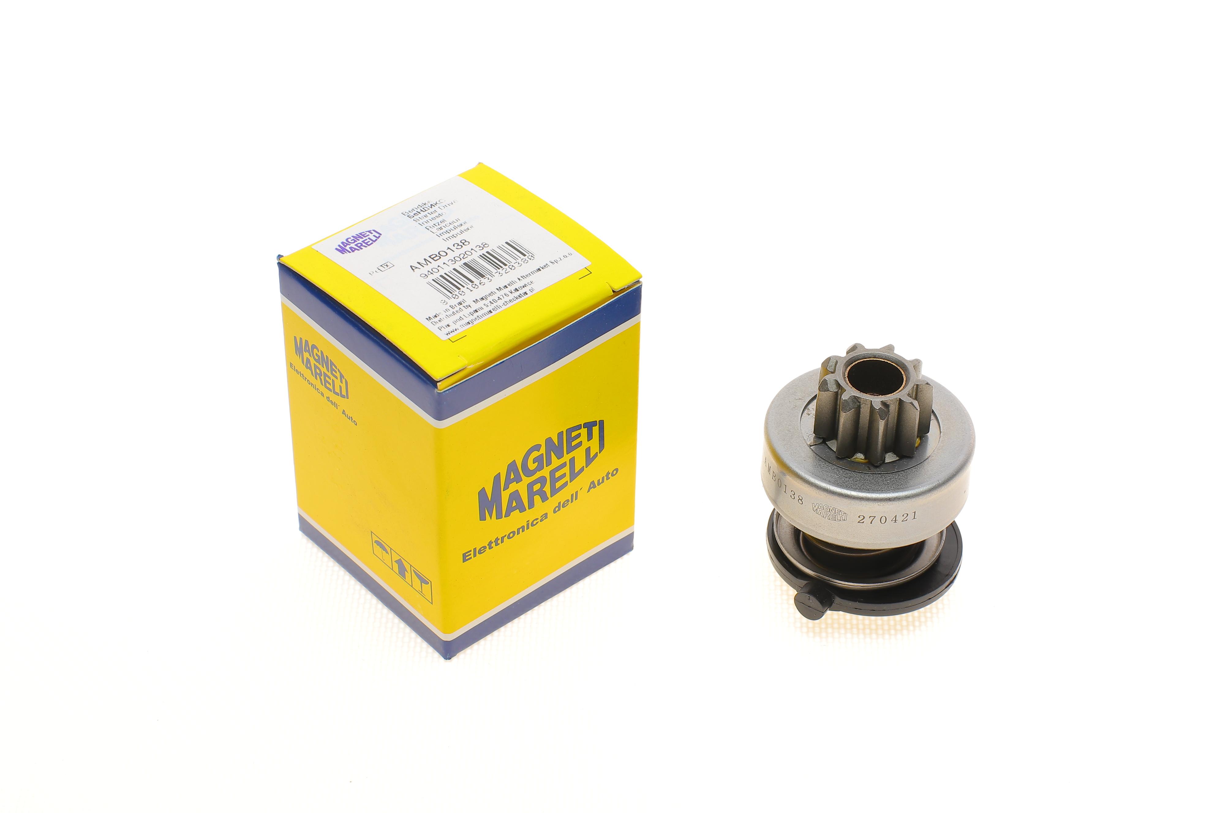 Бендикс стартера VW LT 2.0/2.4 -96 (AMB0138)