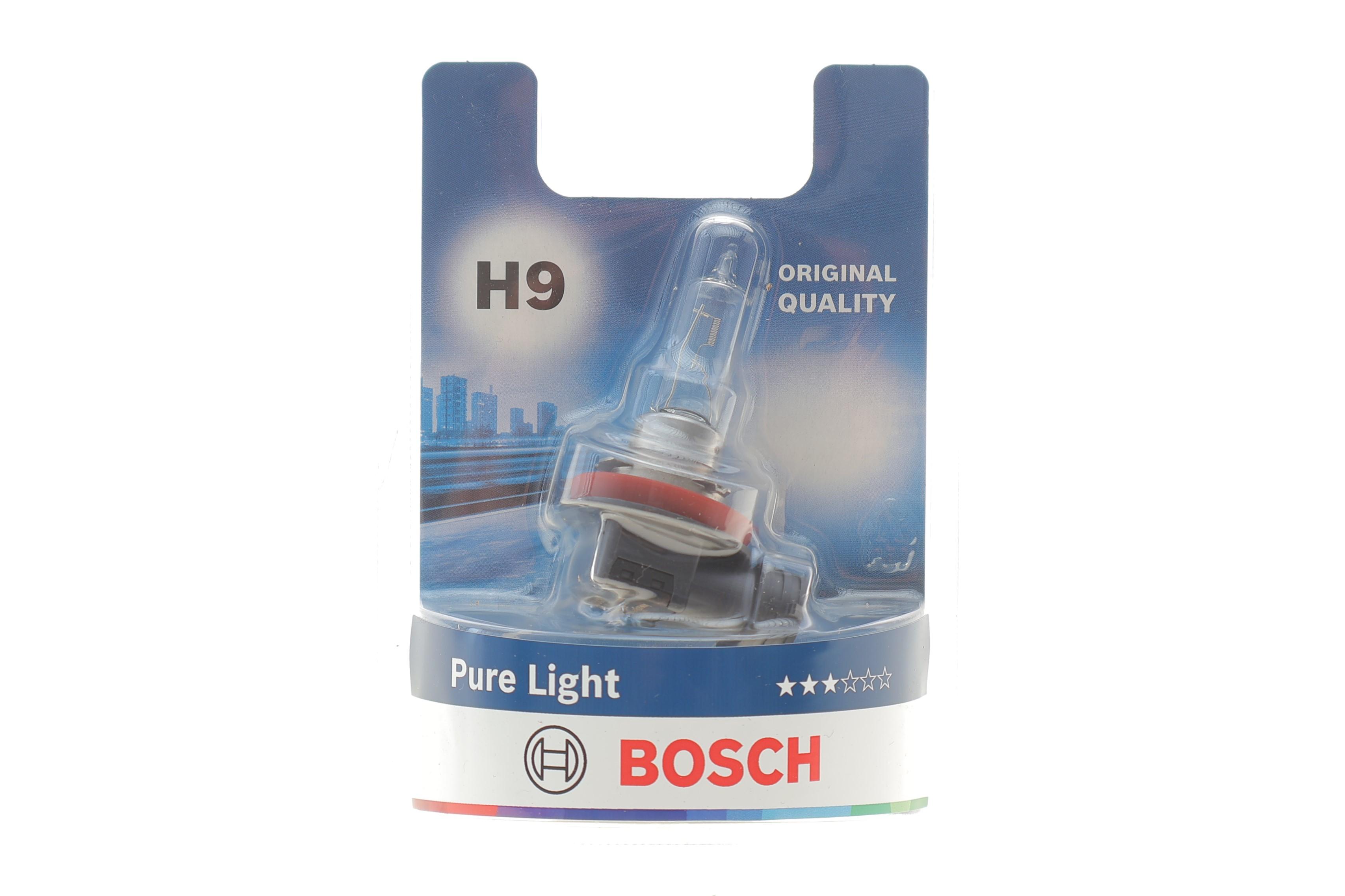 Автолампа H9 12V 65W PGJ19-5 Pure Light